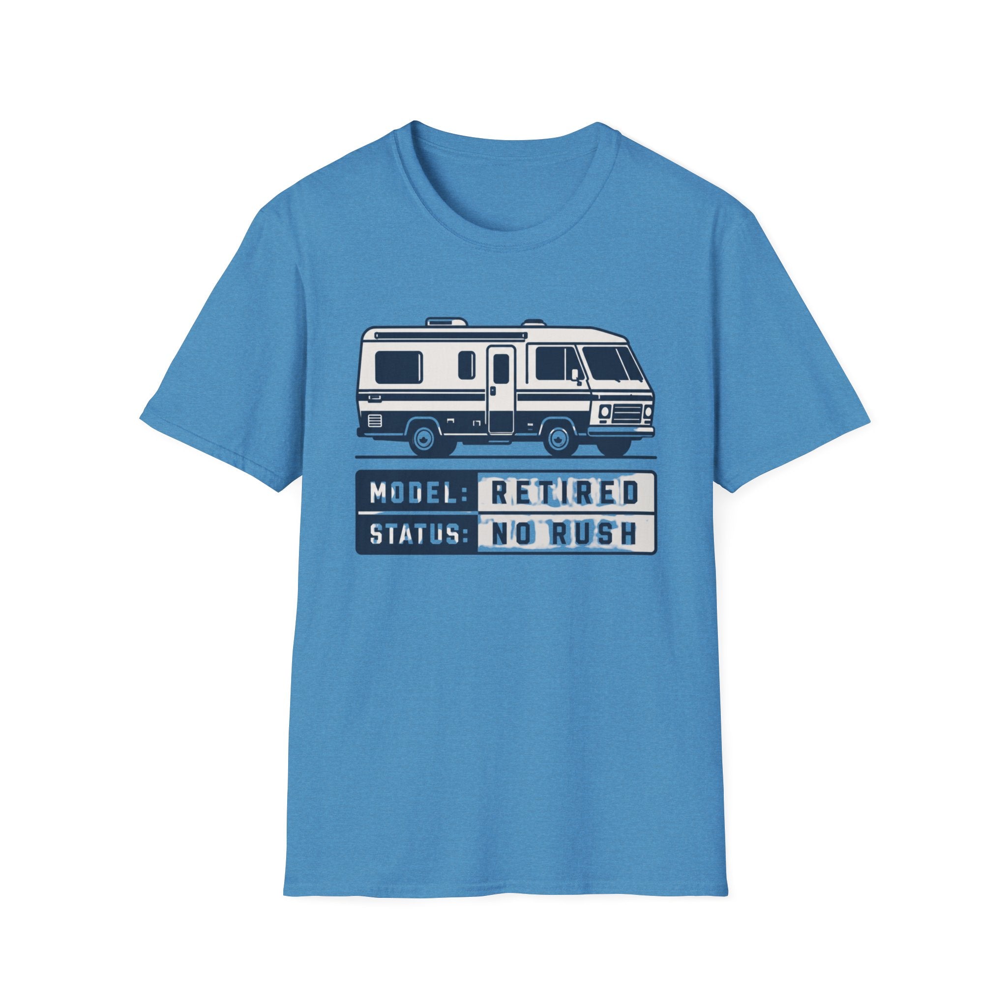 Retired No Rush T-shirt