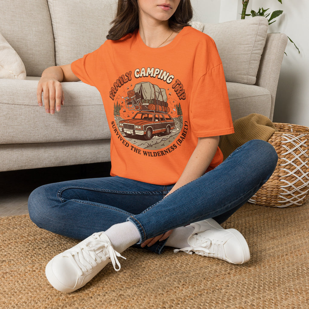Family Camping Trip T-shirt