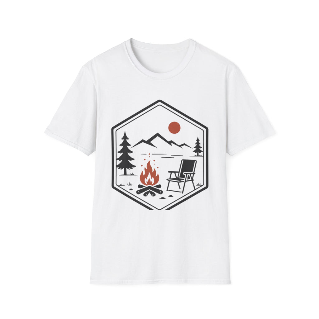 Camping T-shirt