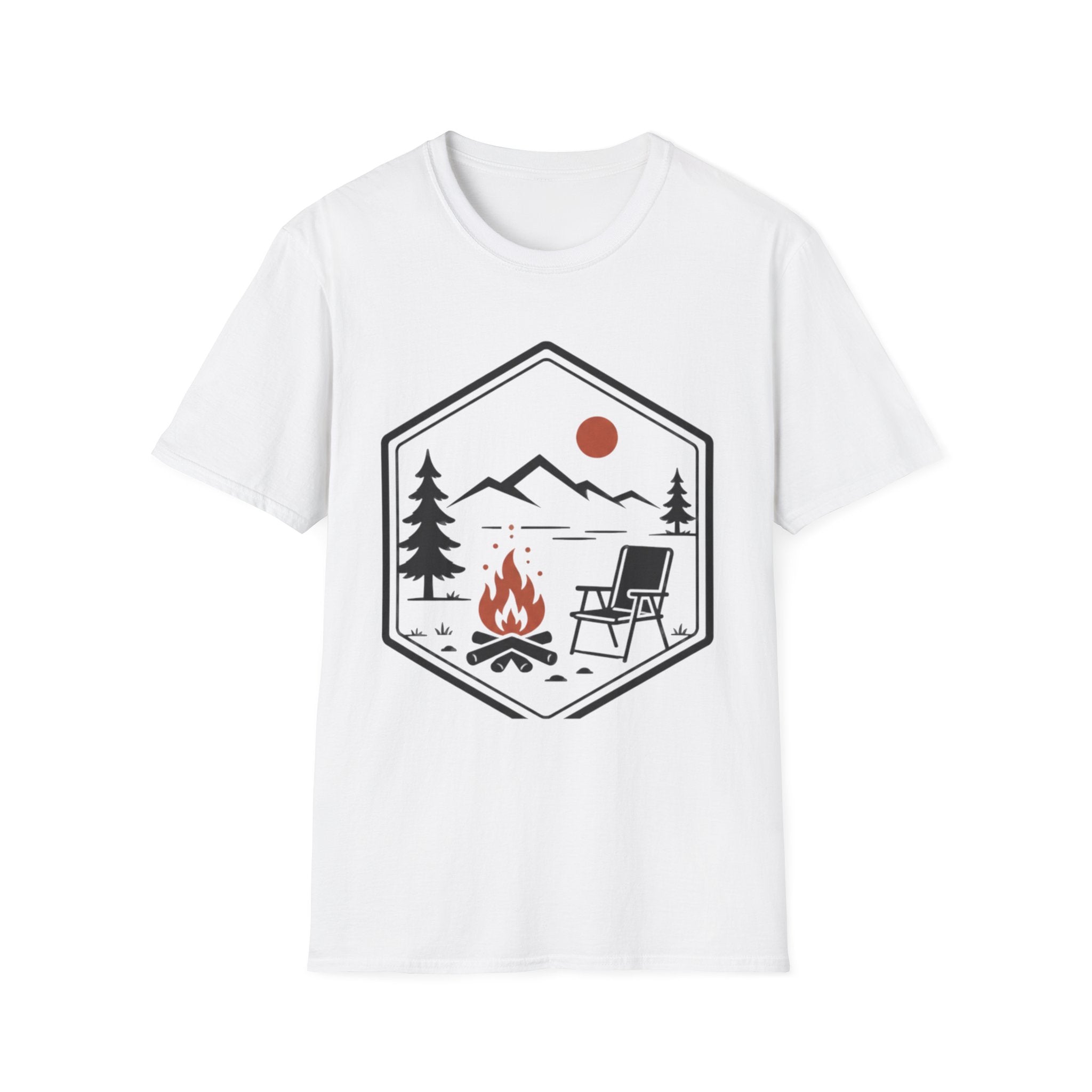 Camping T-shirt