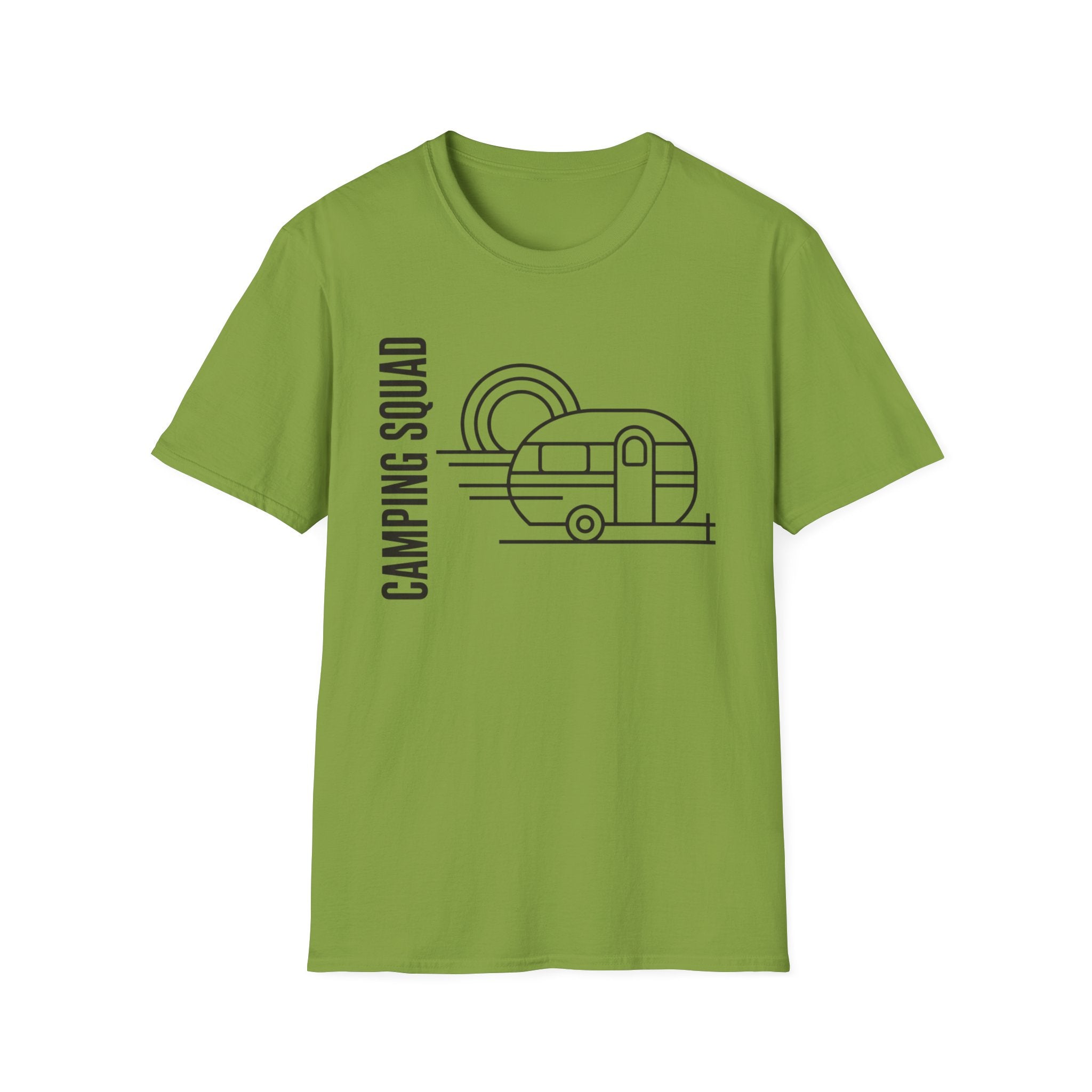 Camping Squad T-shirt