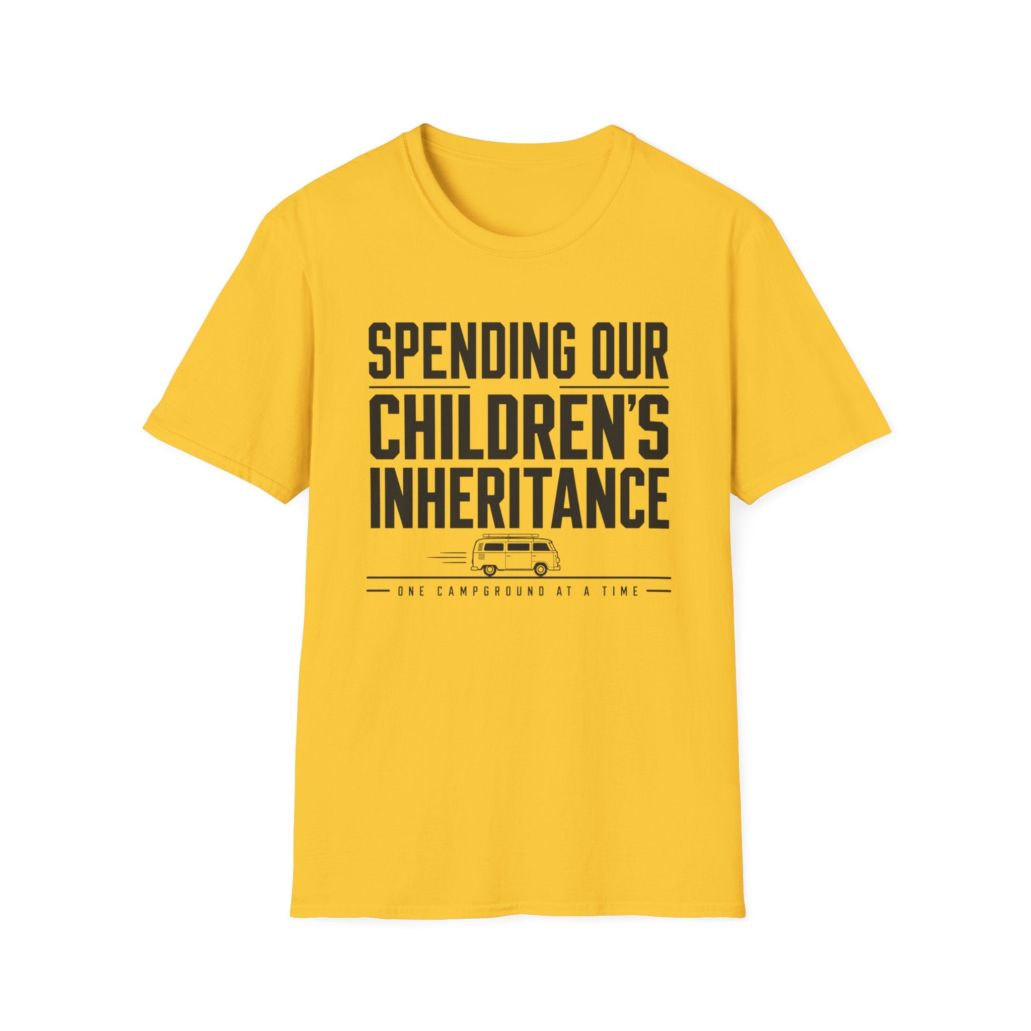 Spending Our Children's Inheritance T-shirt