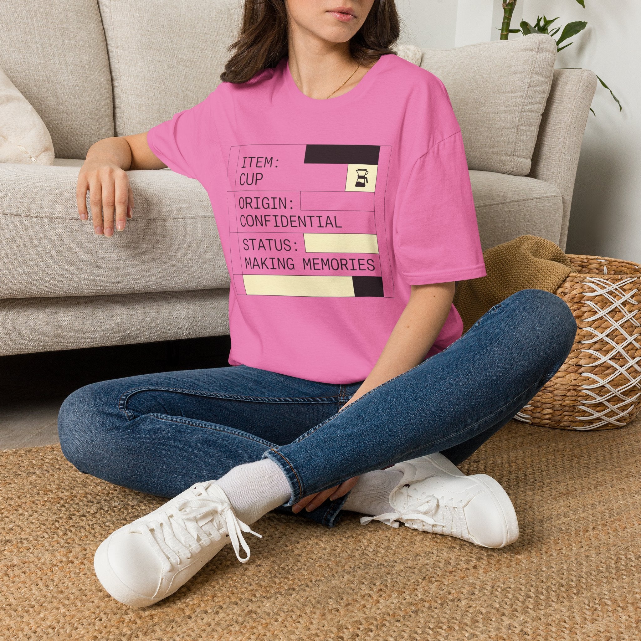 Camping Table T-shirt