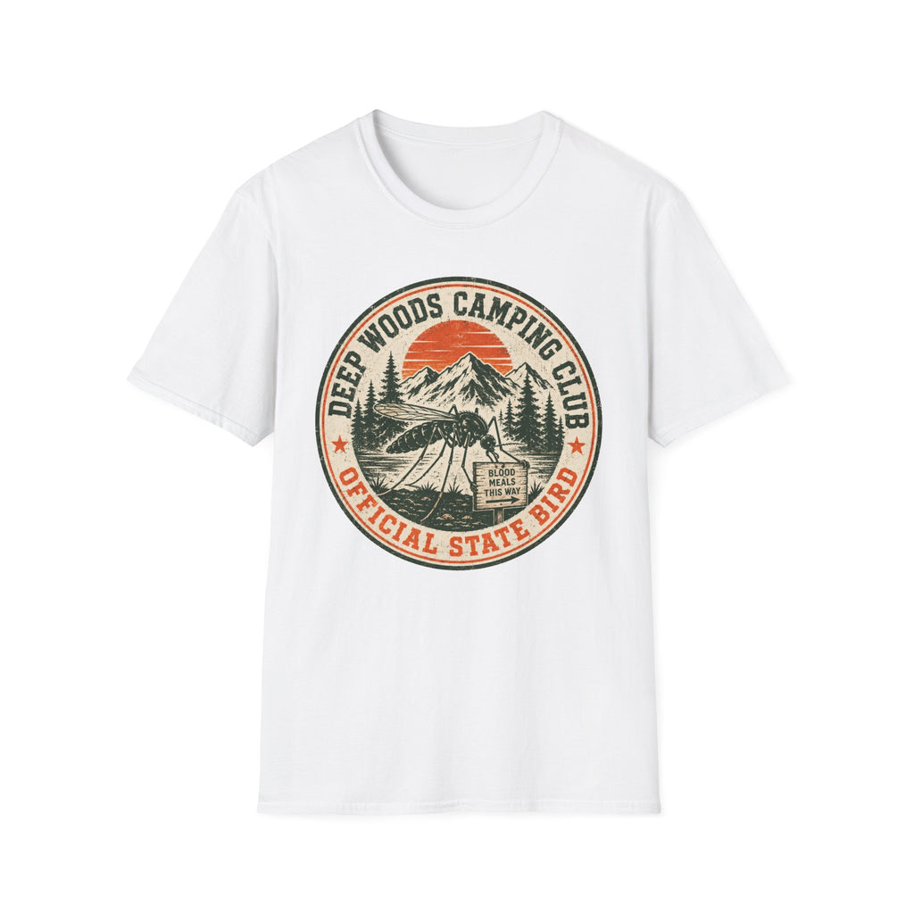 Deep Woods Camping Club T-shirt