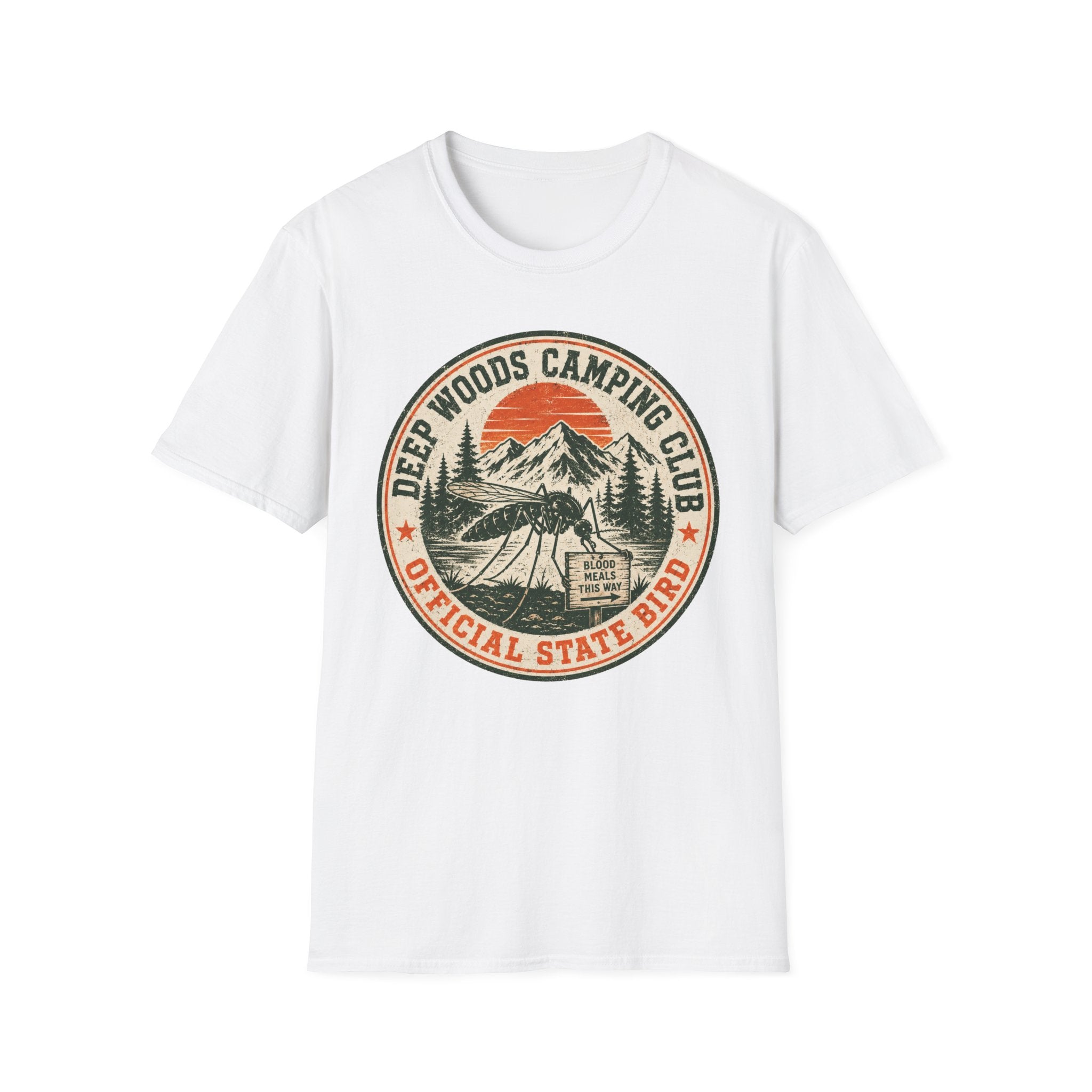 Deep Woods Camping Club T-shirt