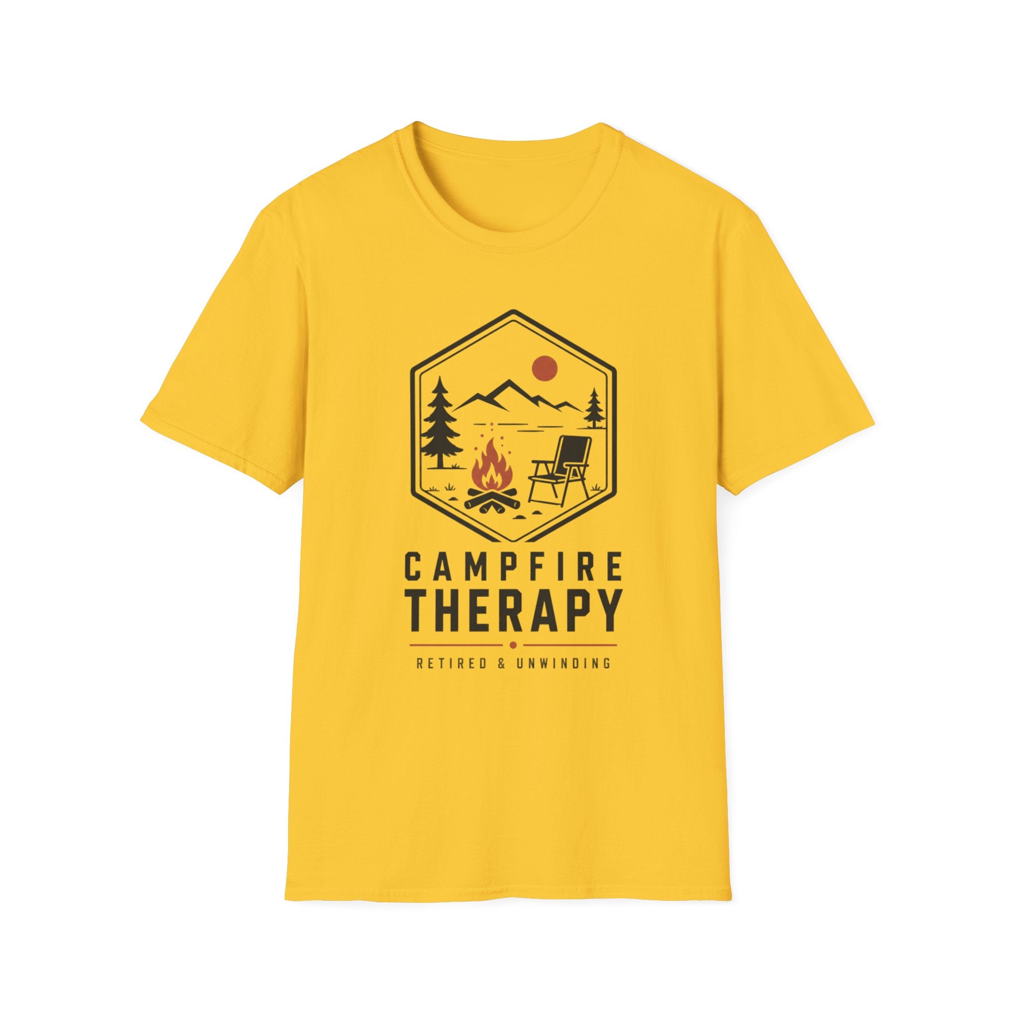Campfire Therapy T-shirt
