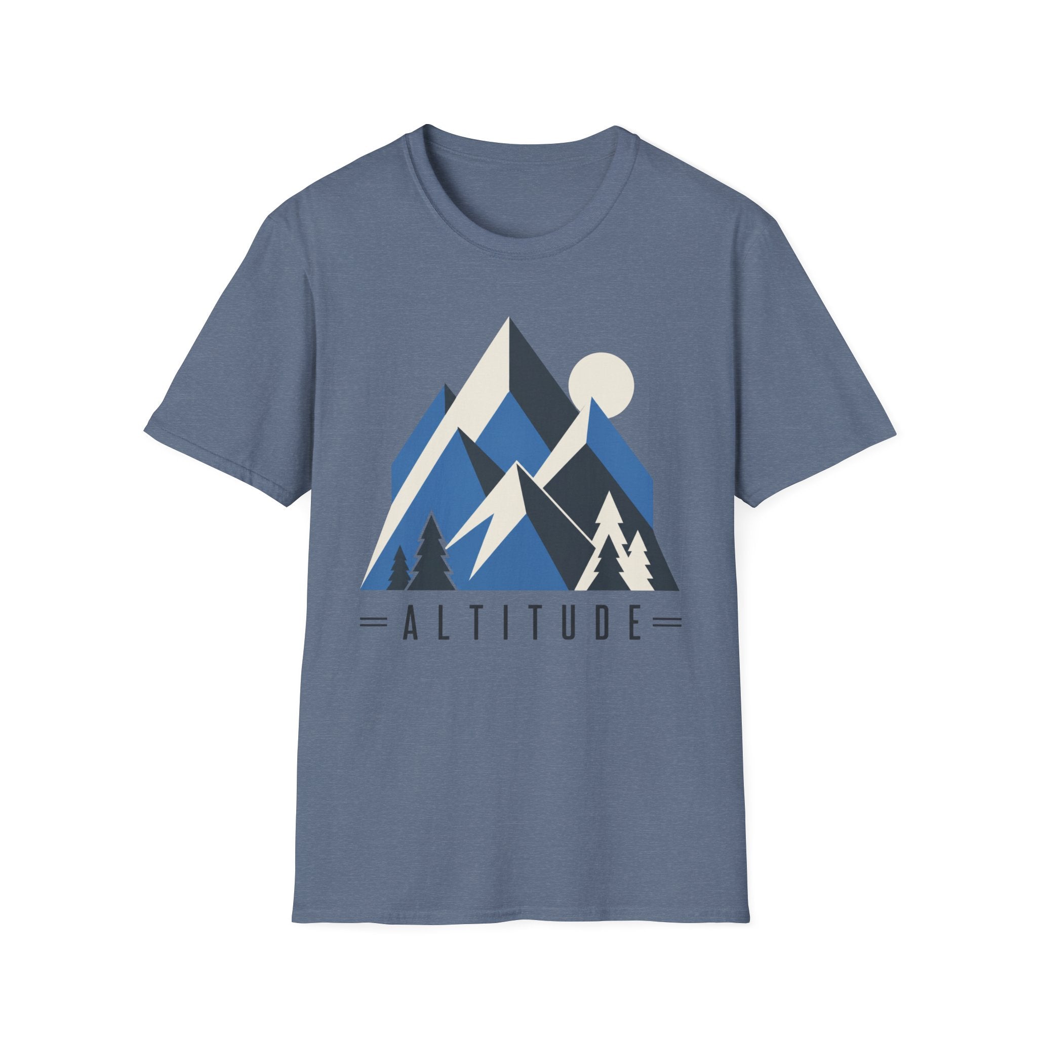 Mountain Altitude T-shirt