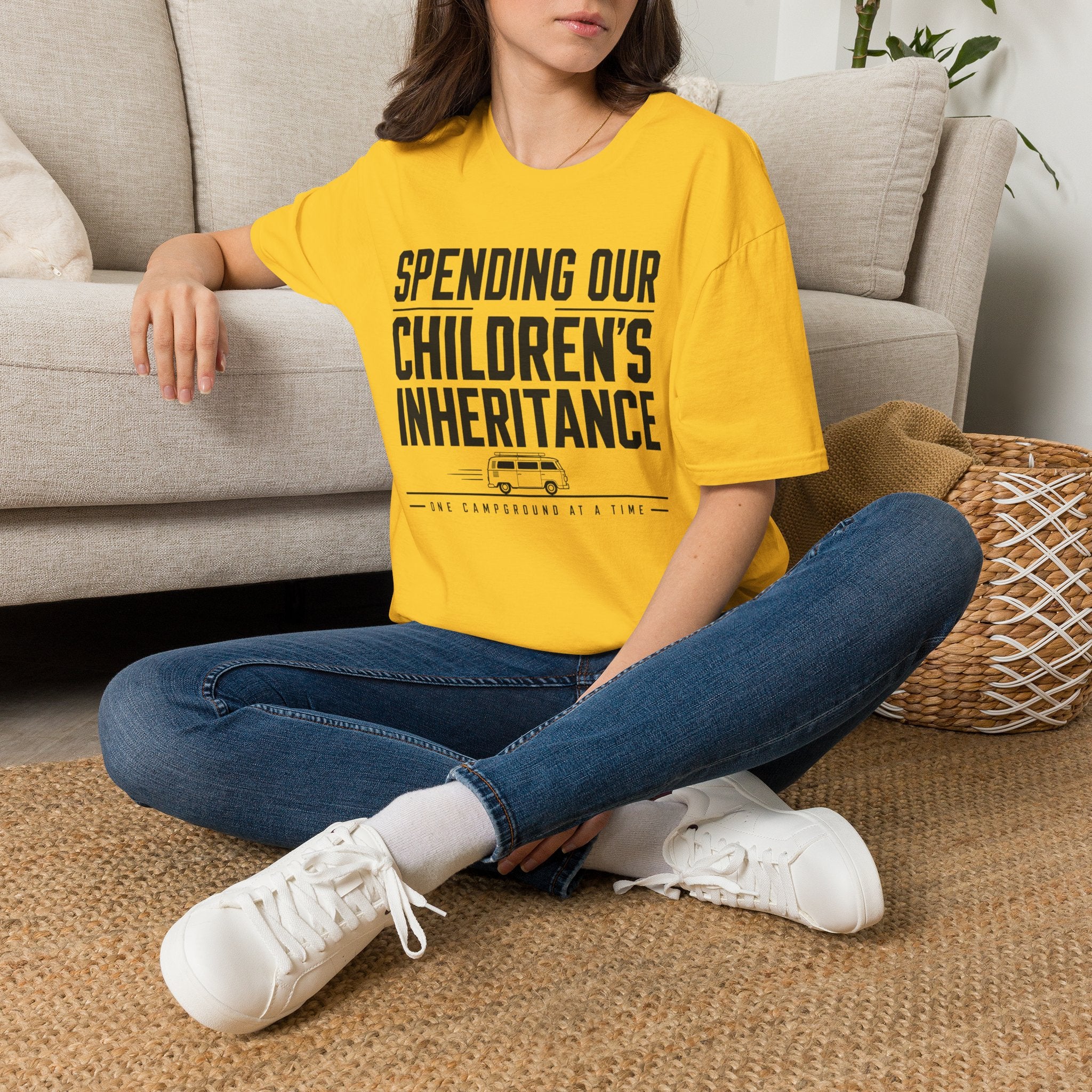 Spending Our Children's Inheritance T-shirt