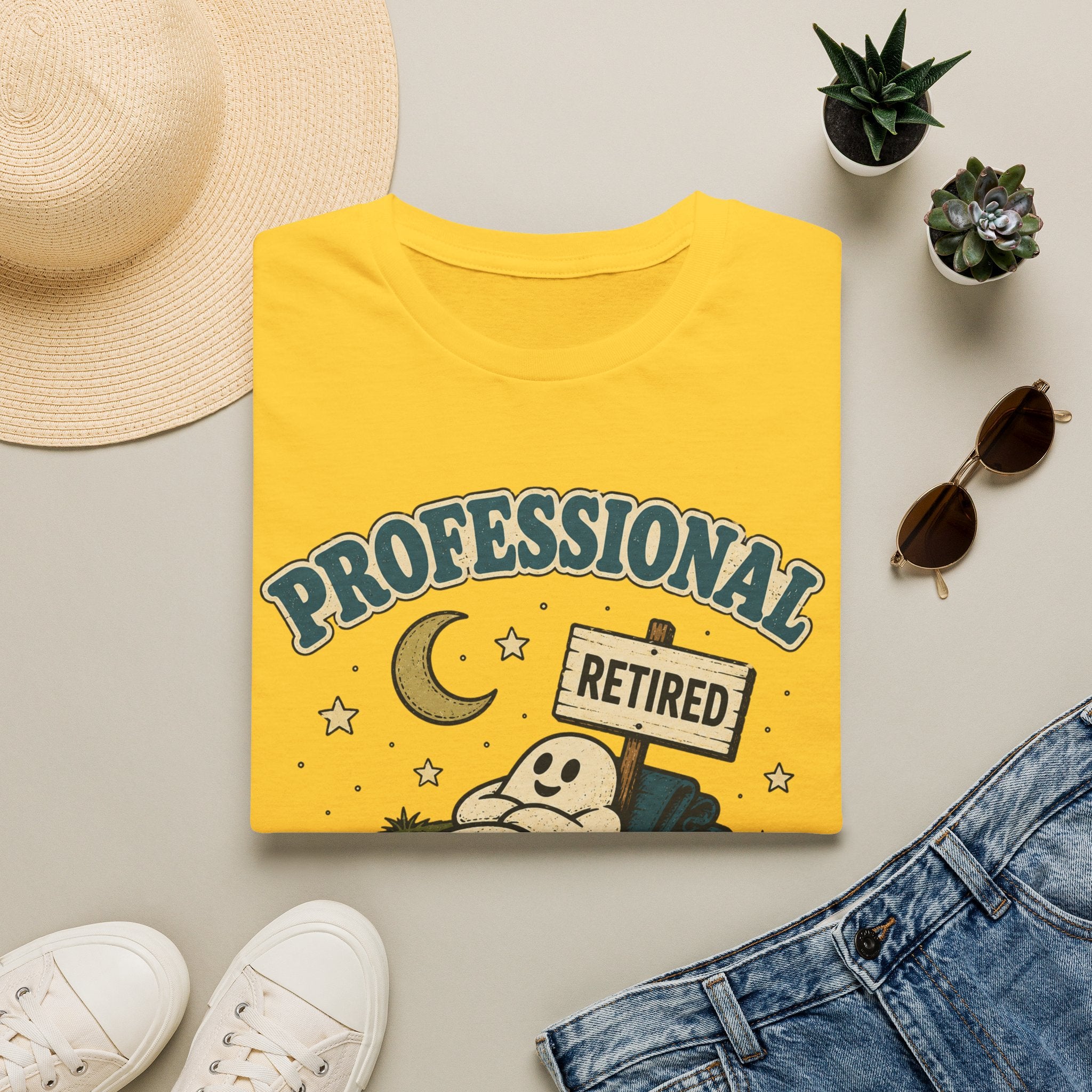 Retired T-shirt
