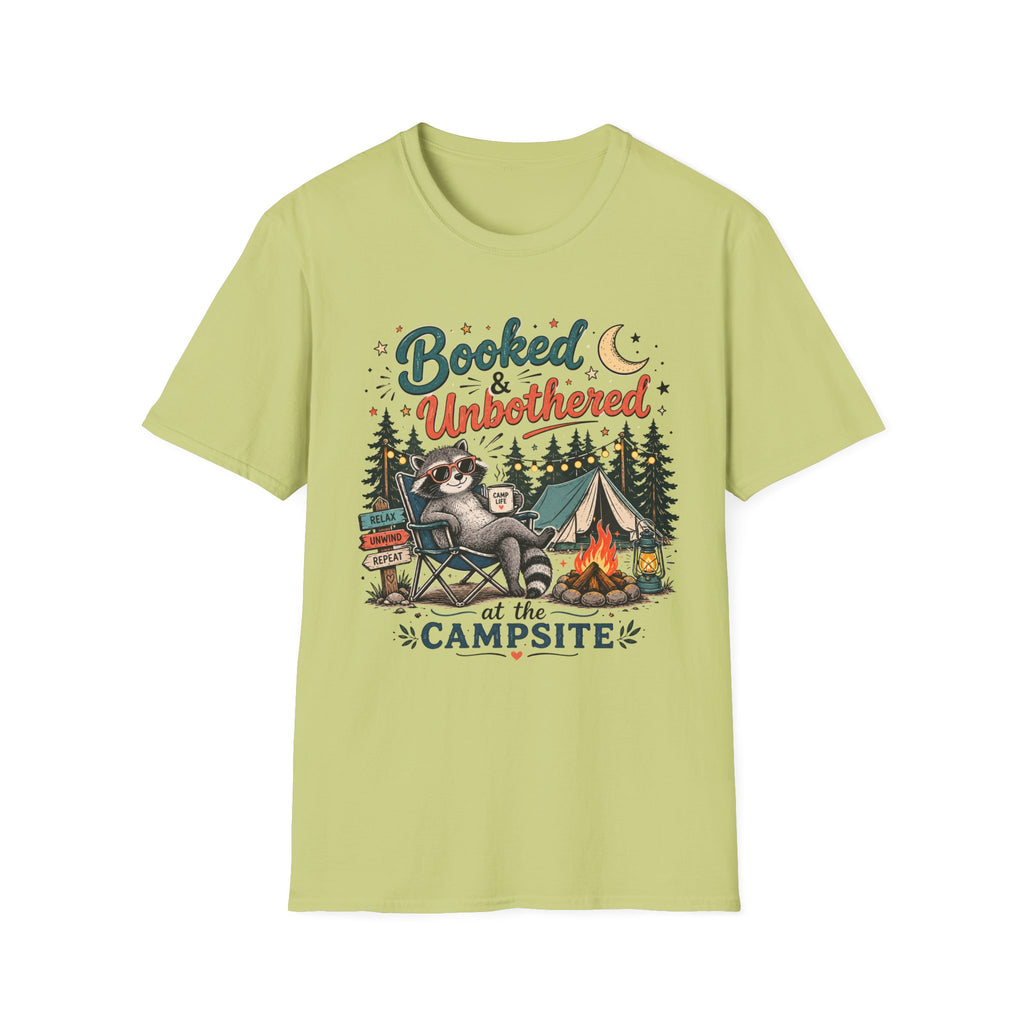 Booked and unbothered T-shirt