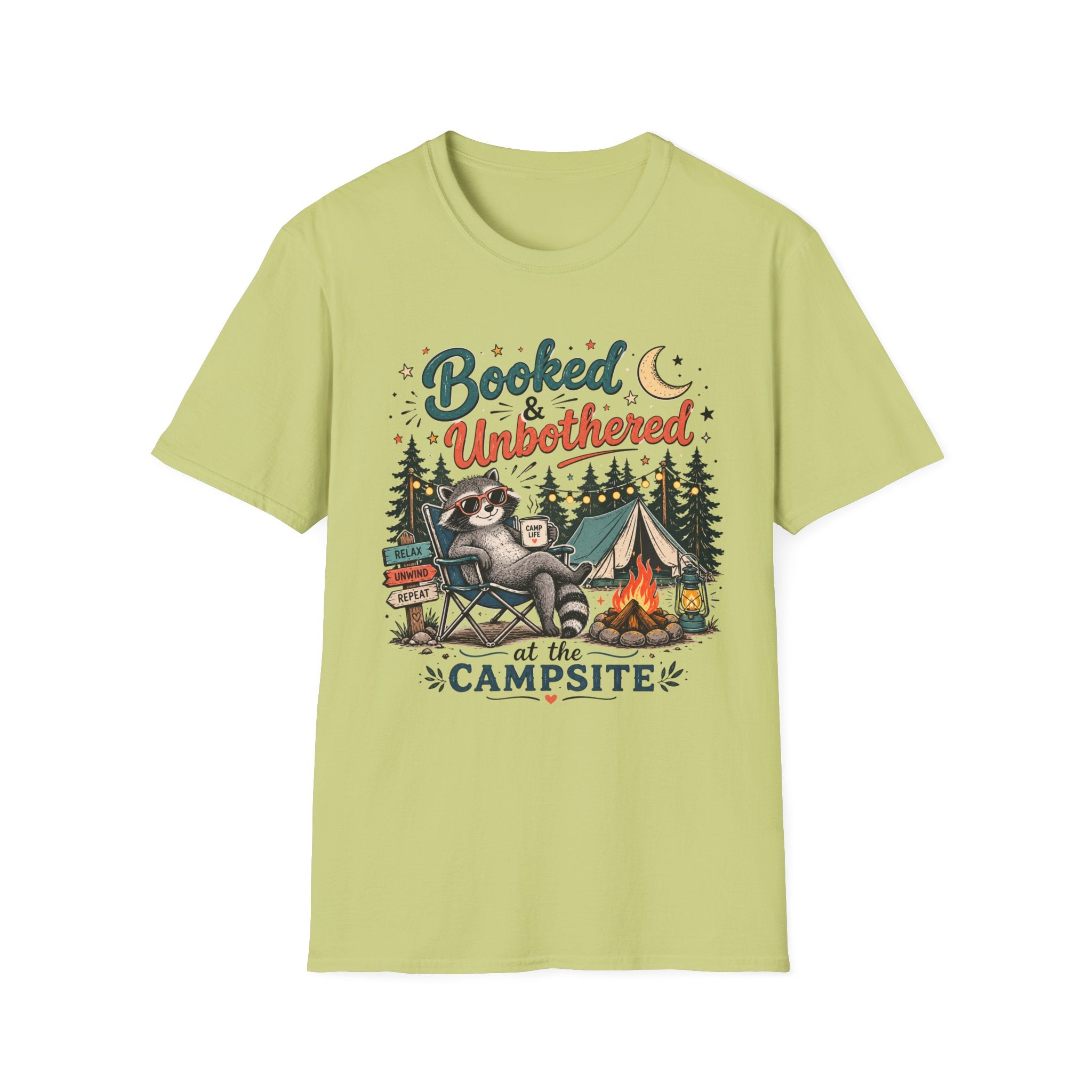 Booked and unbothered T-shirt