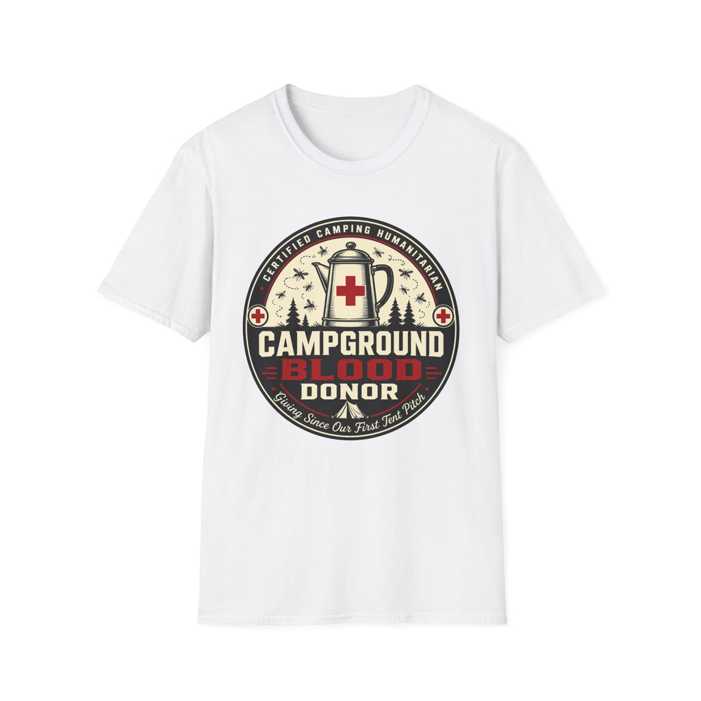 Certified Camping Humanitarian T-shirt
