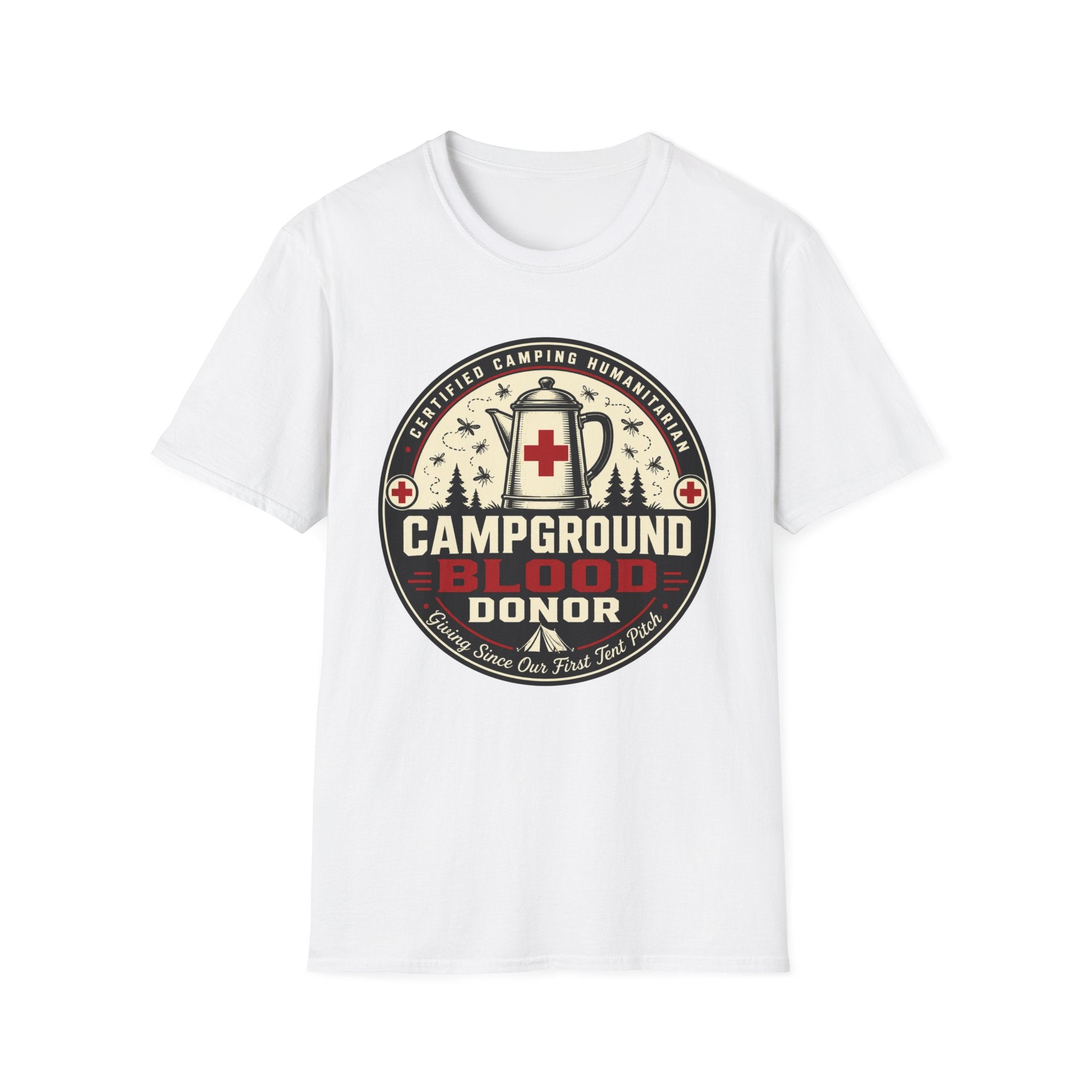 Certified Camping Humanitarian T-shirt