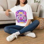 Spooky Cozy Camping Club T-shirt