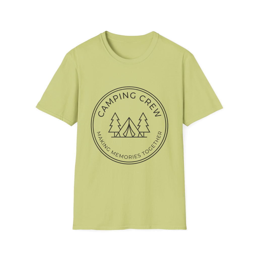 Camping Crew Camp T-shirt