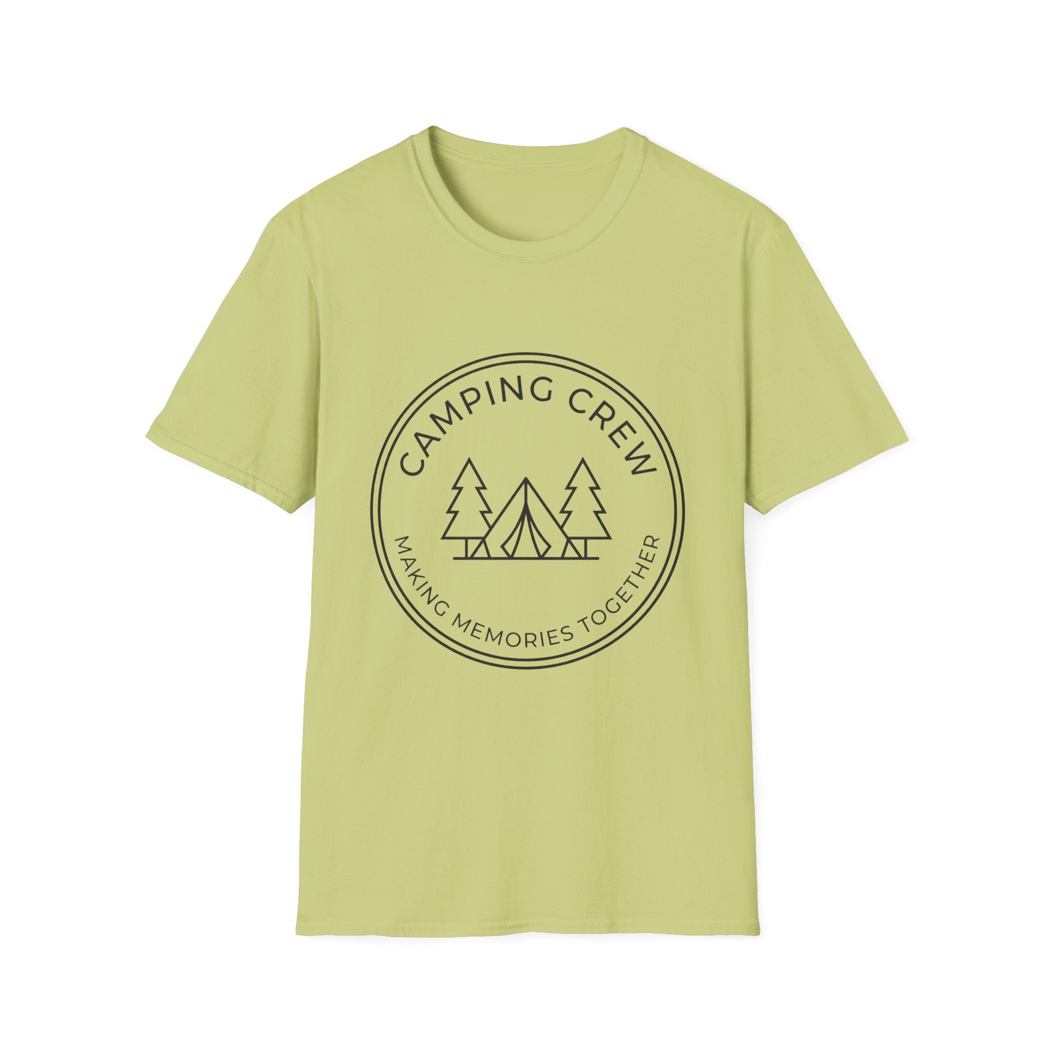 Camping Crew Camp T-shirt