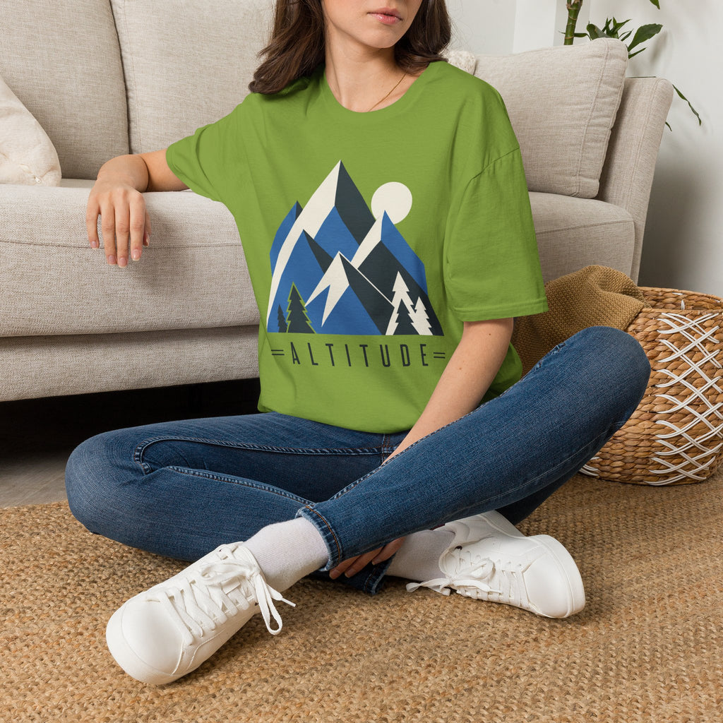 Mountain Altitude T-shirt