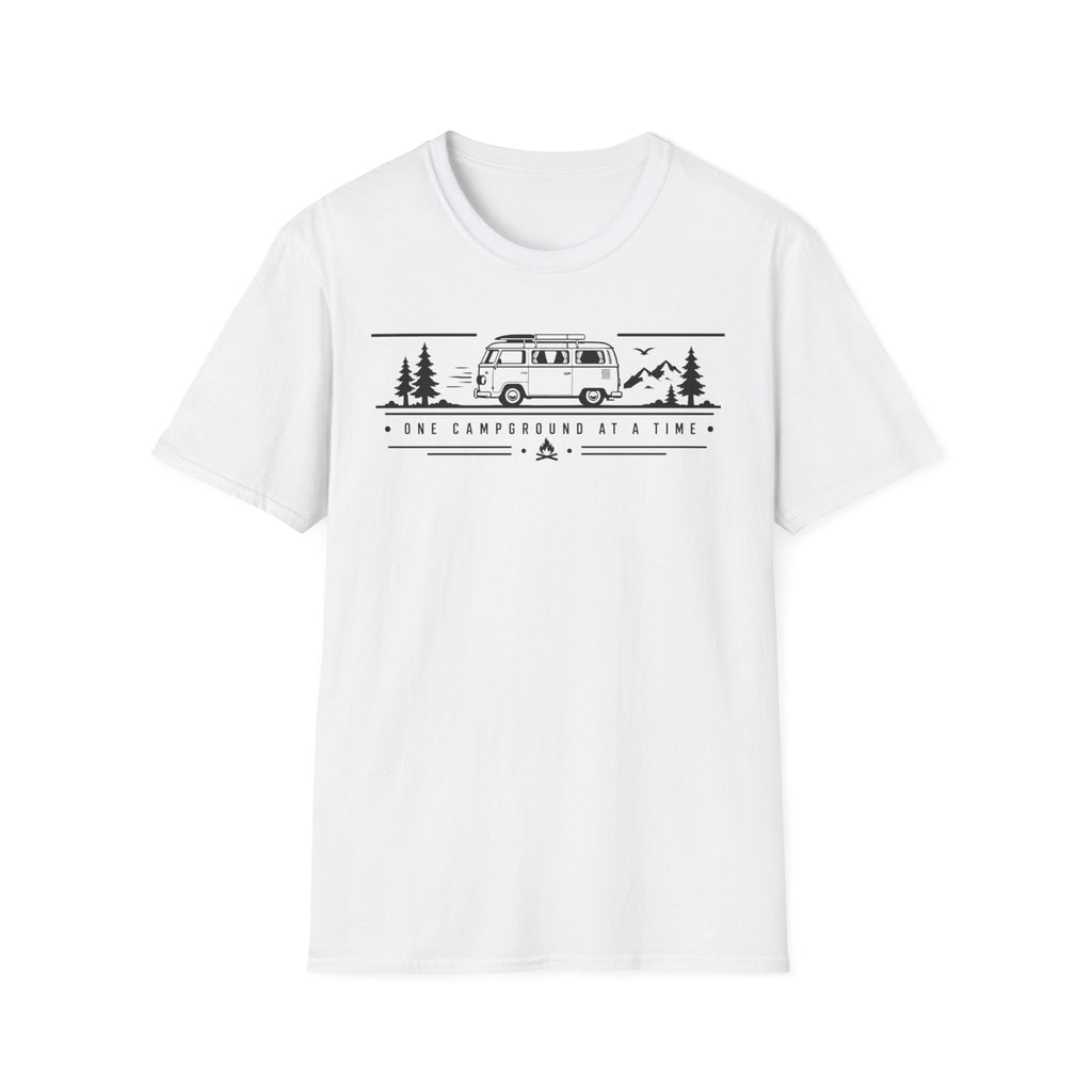 One Campground At a Time T-shirt EDITION 2