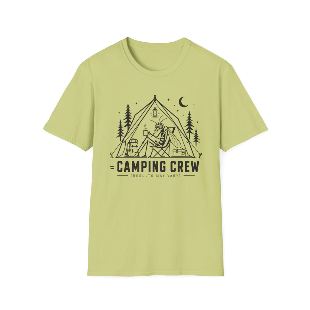 Camping Crew T-shirt EDITION 2