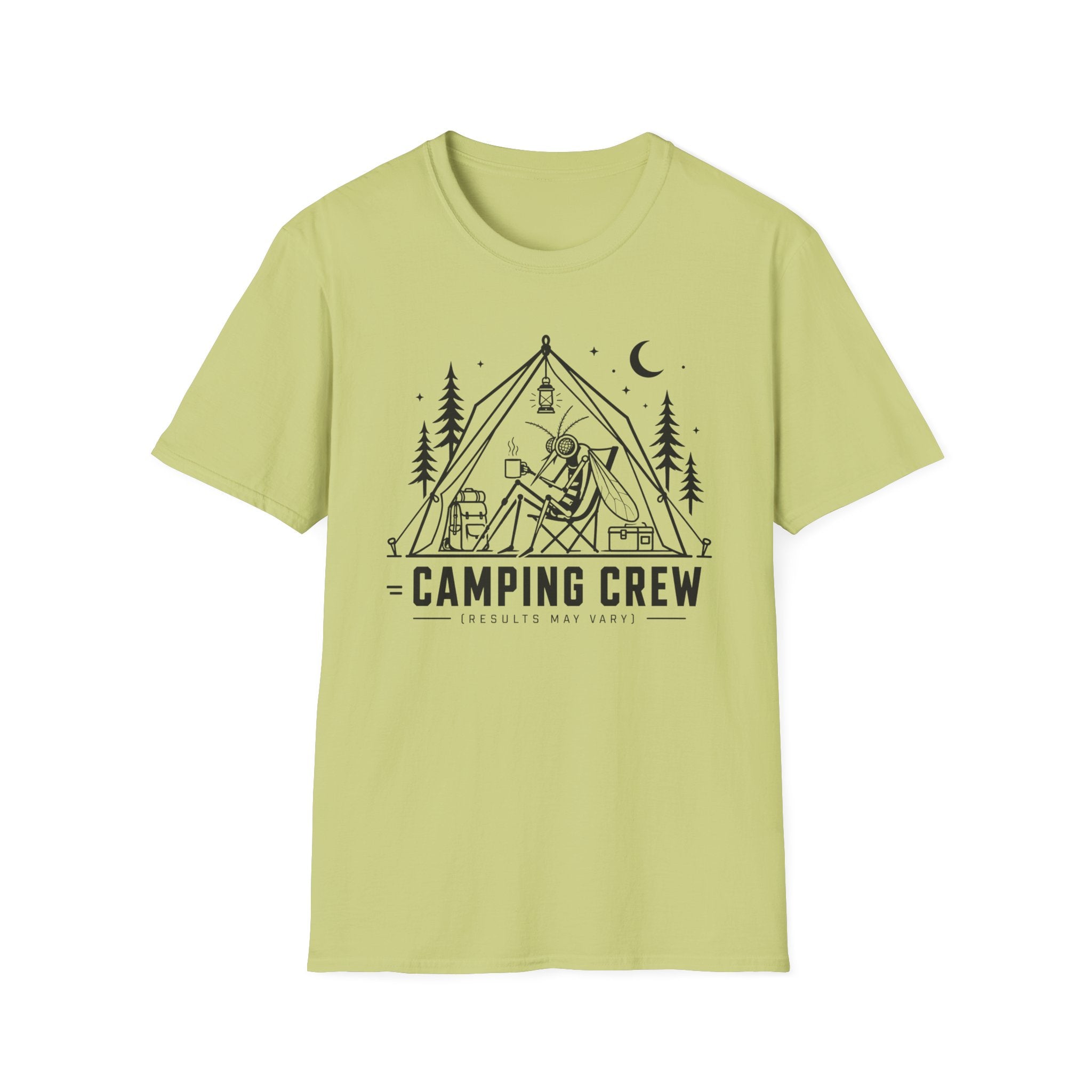 Camping Crew T-shirt EDITION 2