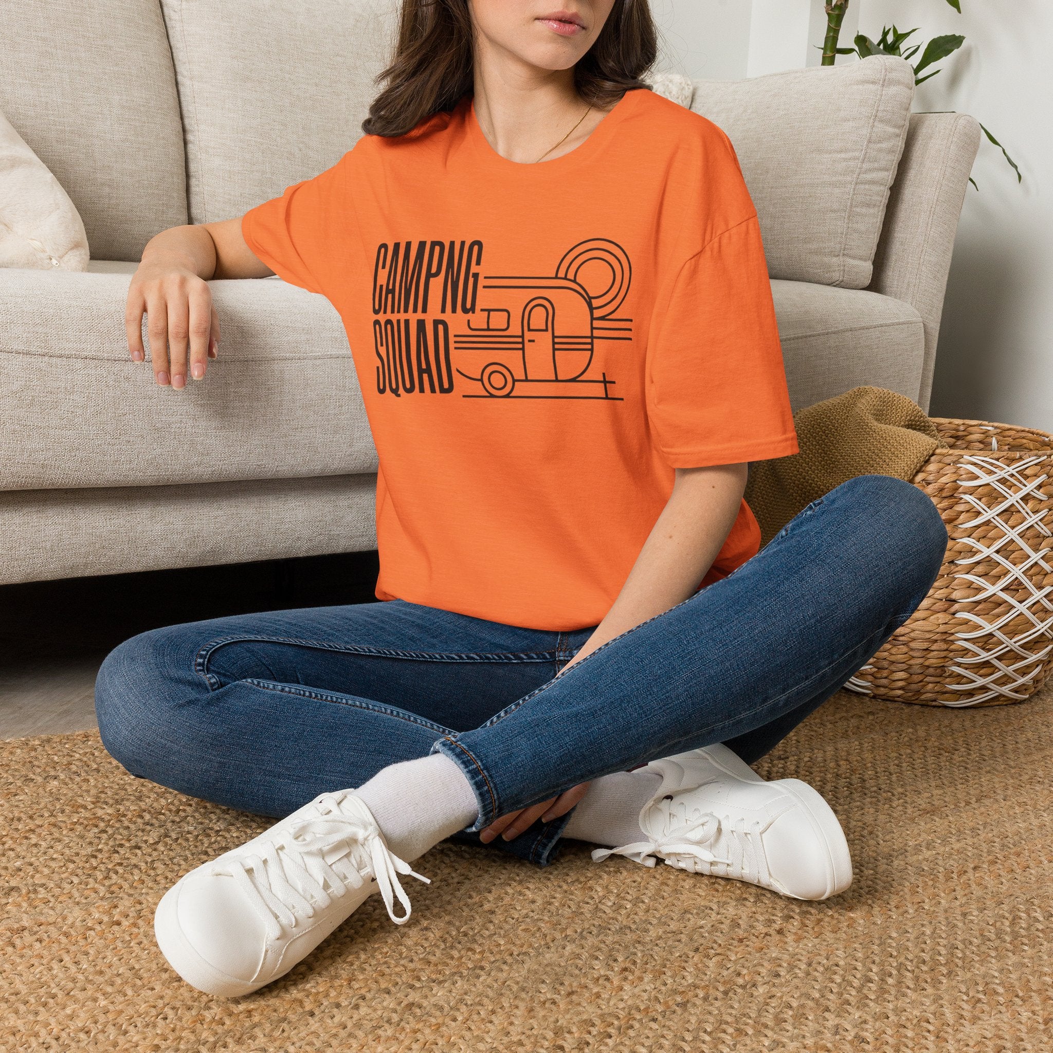 Camping Squad T-shirt EDITION 2025