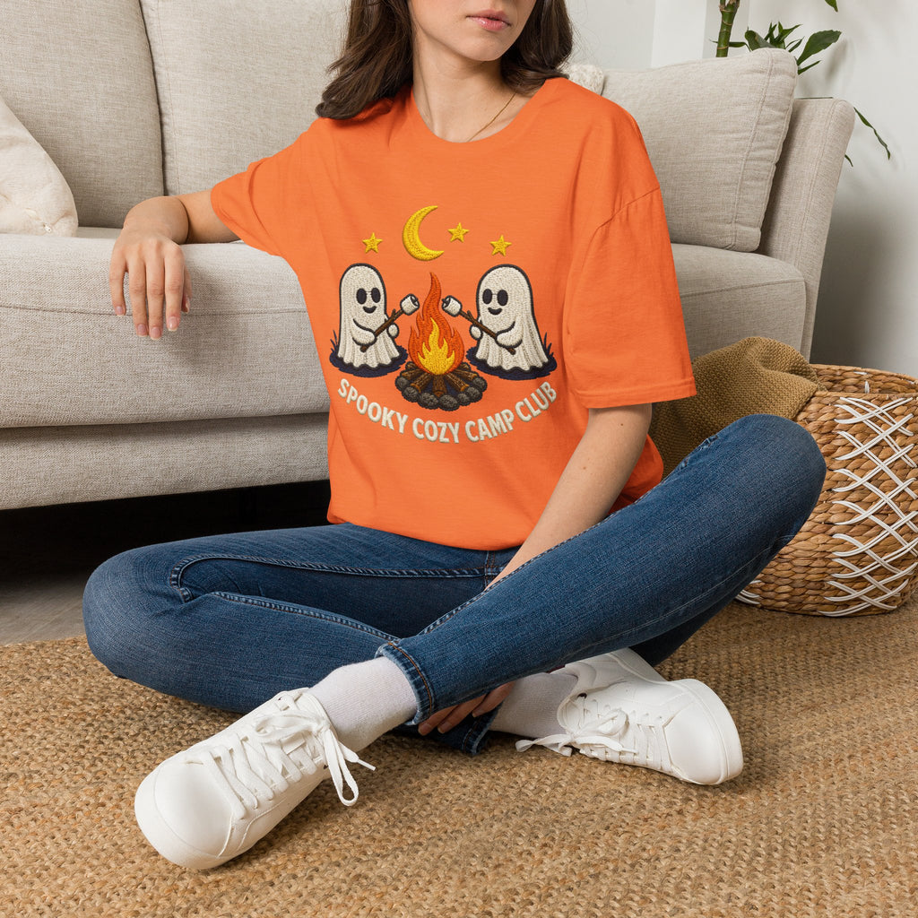 Spooky Cozy Camp Club T-shirt EDITION 2
