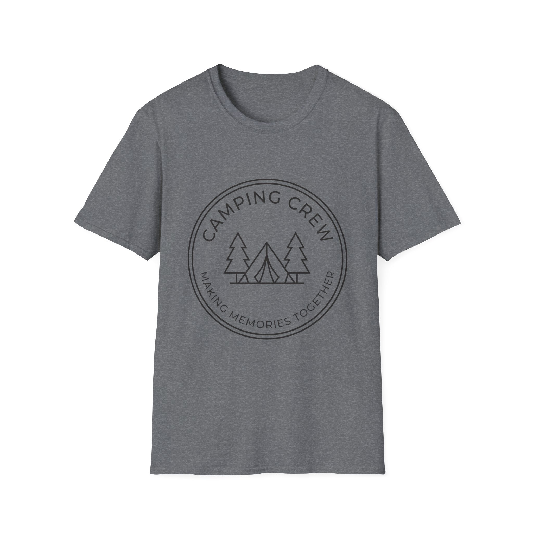 Camping Crew Camp T-shirt