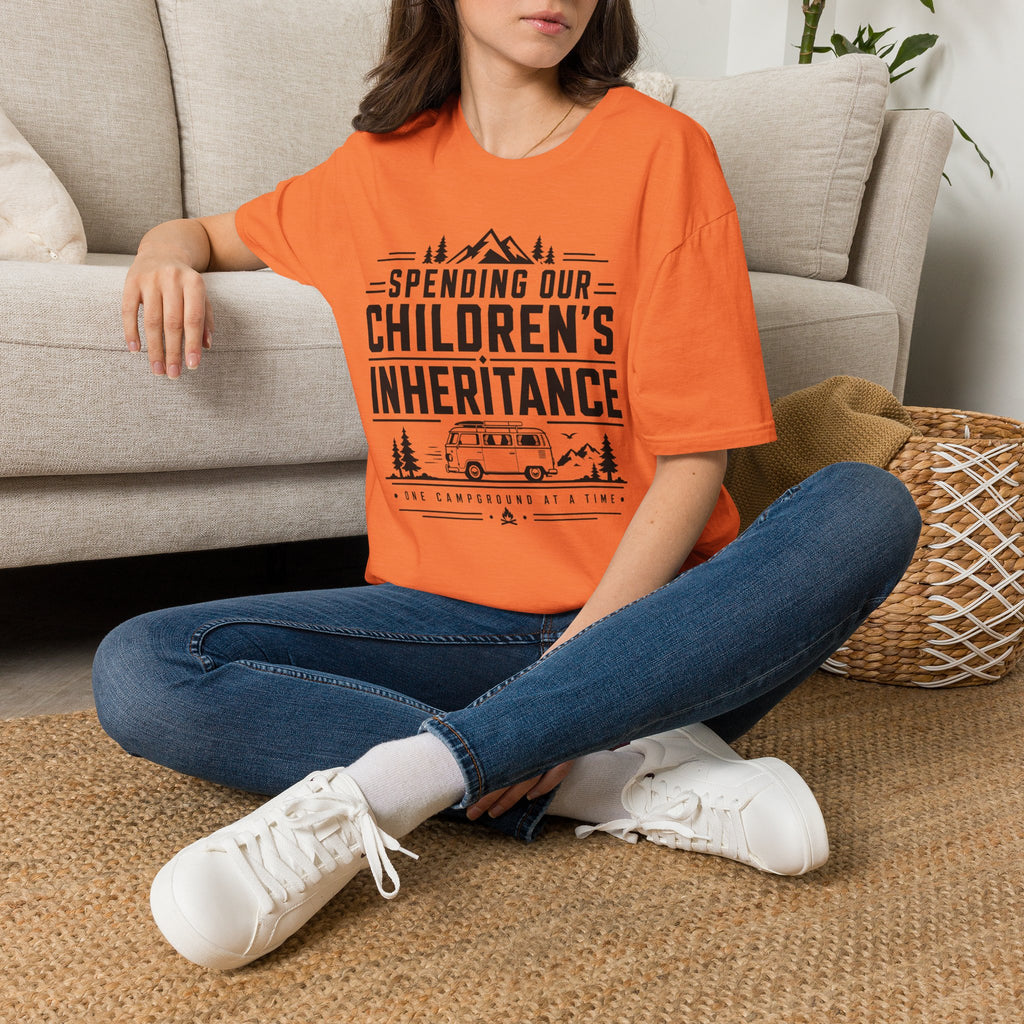 Spending Our Children's Inheritance T-shirt