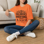 Spending Our Children's Inheritance T-shirt