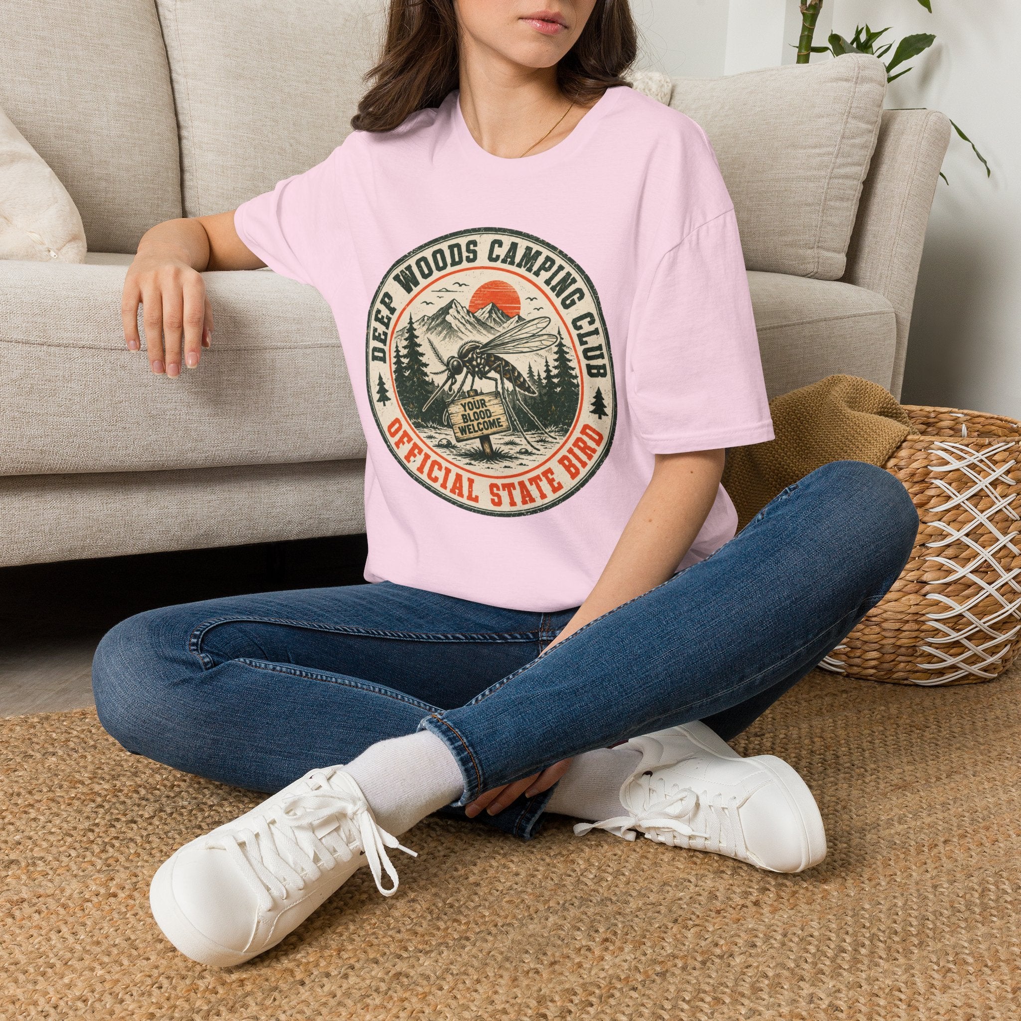 Your Blood Welcome T-shirt