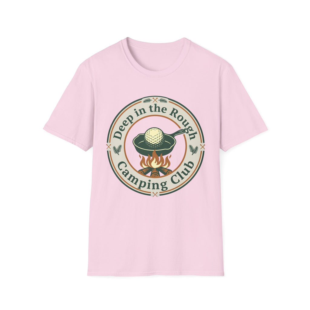 Deep In The Rough Camping Club T-shirt EDITION 2