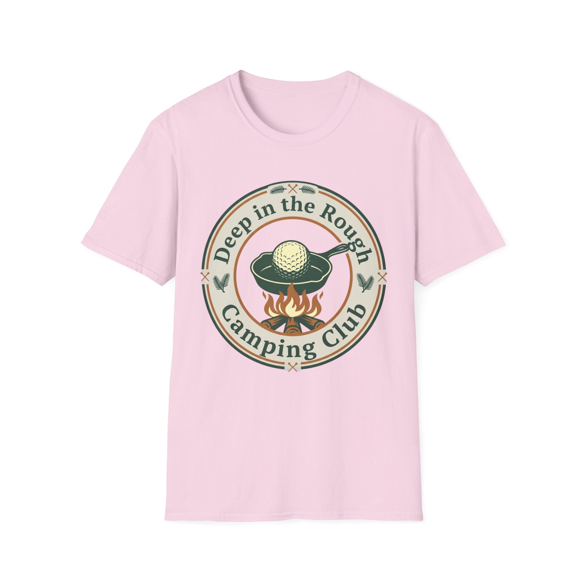 Deep In The Rough Camping Club T-shirt EDITION 2