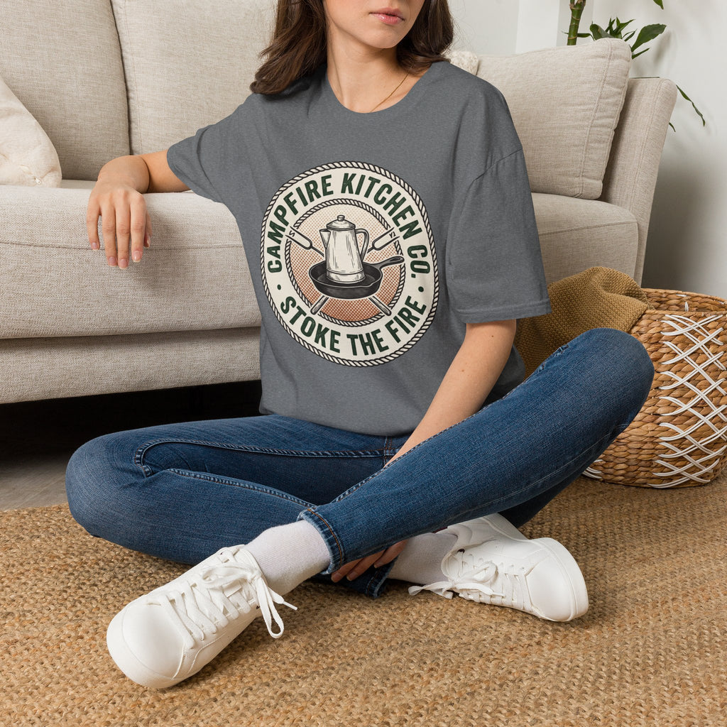Campfire kitchen Co. T-shirt