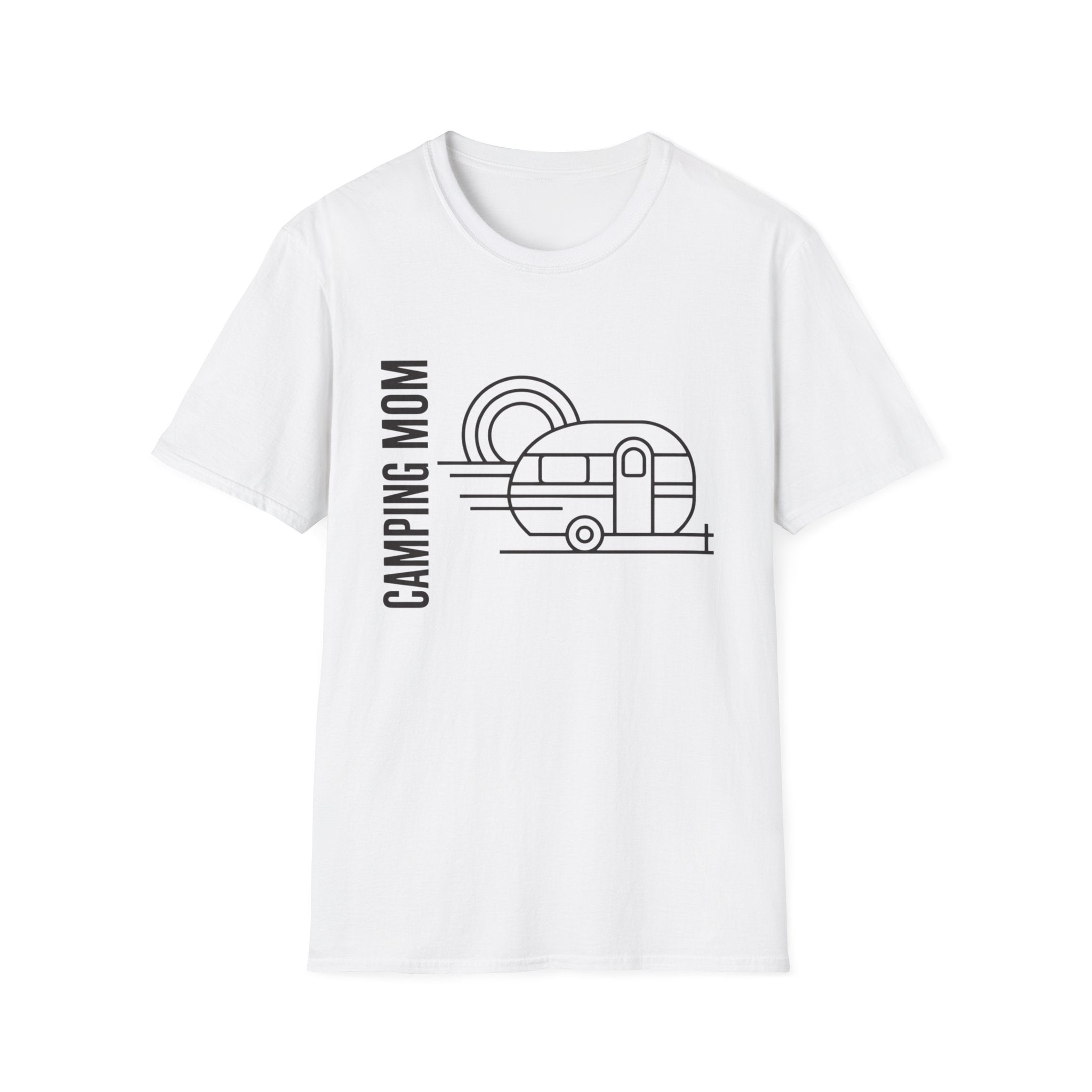 Camping Mom T-shirt