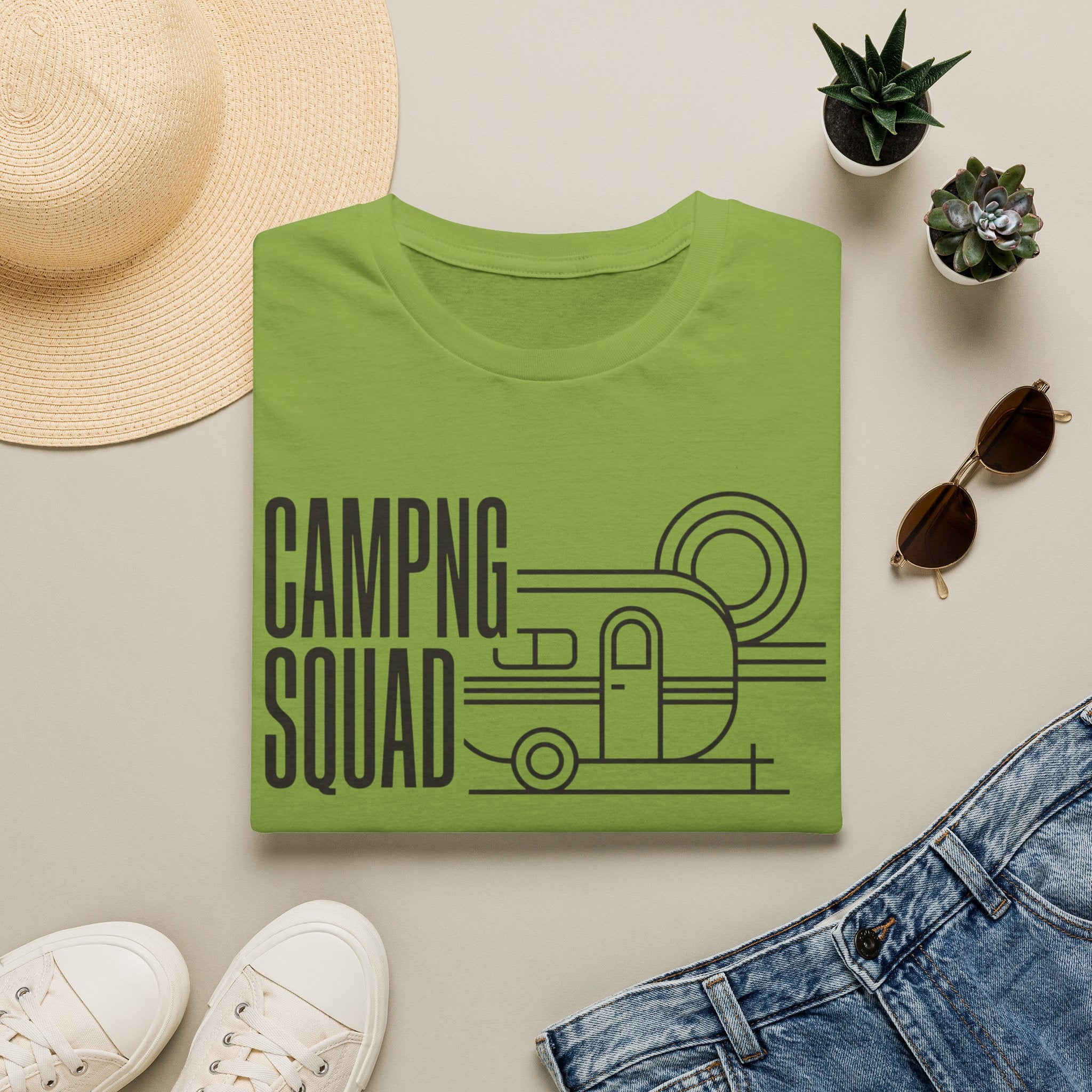 Camping Squad T-shirt EDITION 2025
