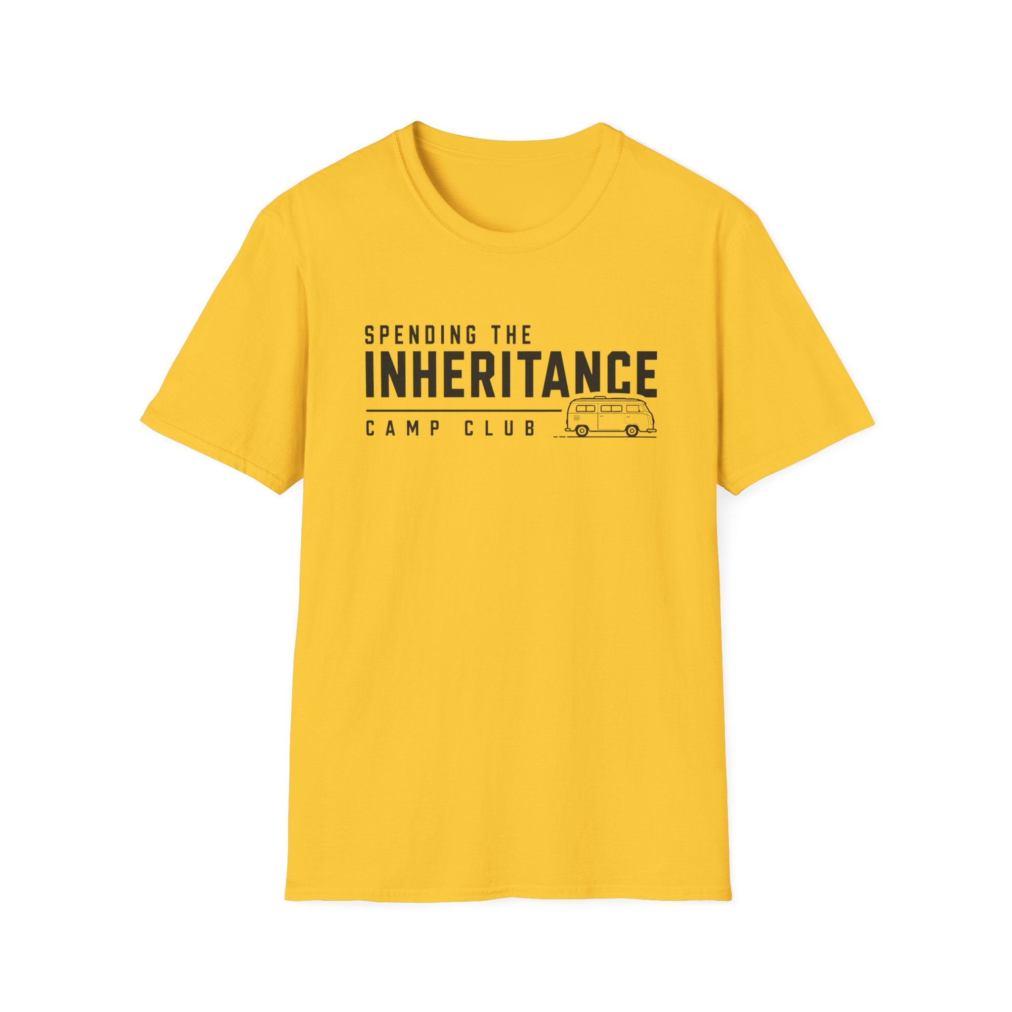 Spending Our Children's Inheritance  Text T-shirt