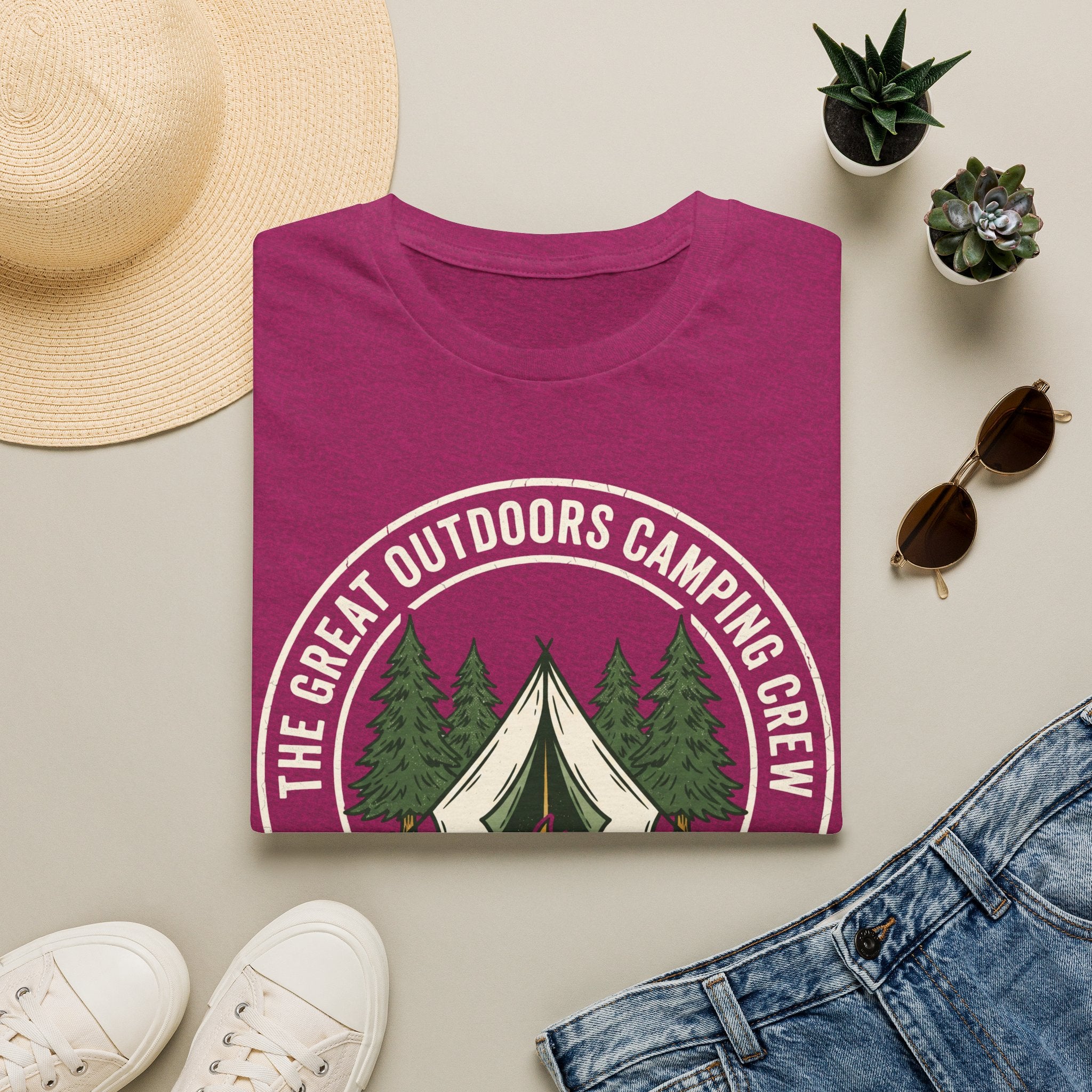 The Great Outdoors Camping Club T-shirt SINCE 2022
