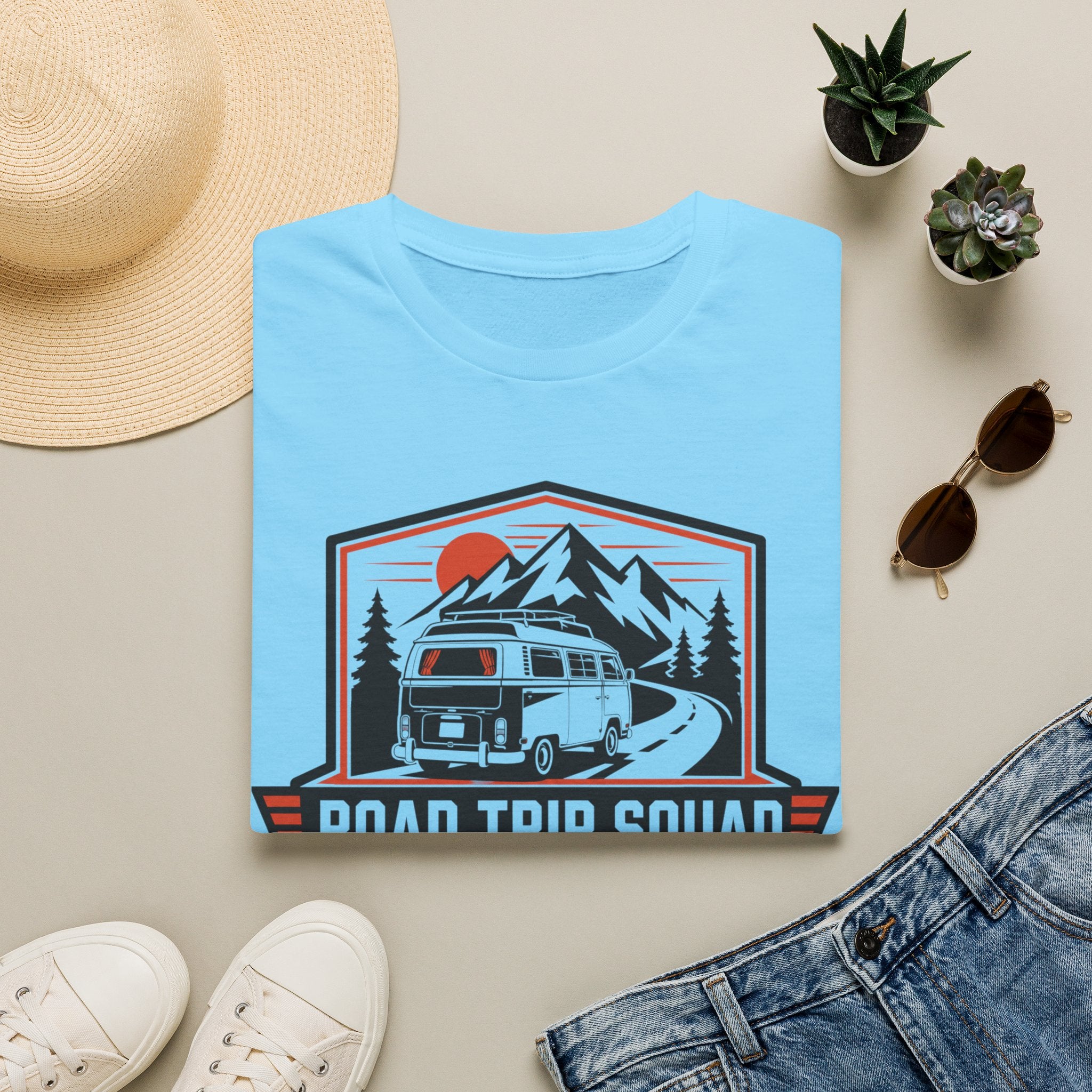 Road Trip Squad Spending The Inheritance T-shirt