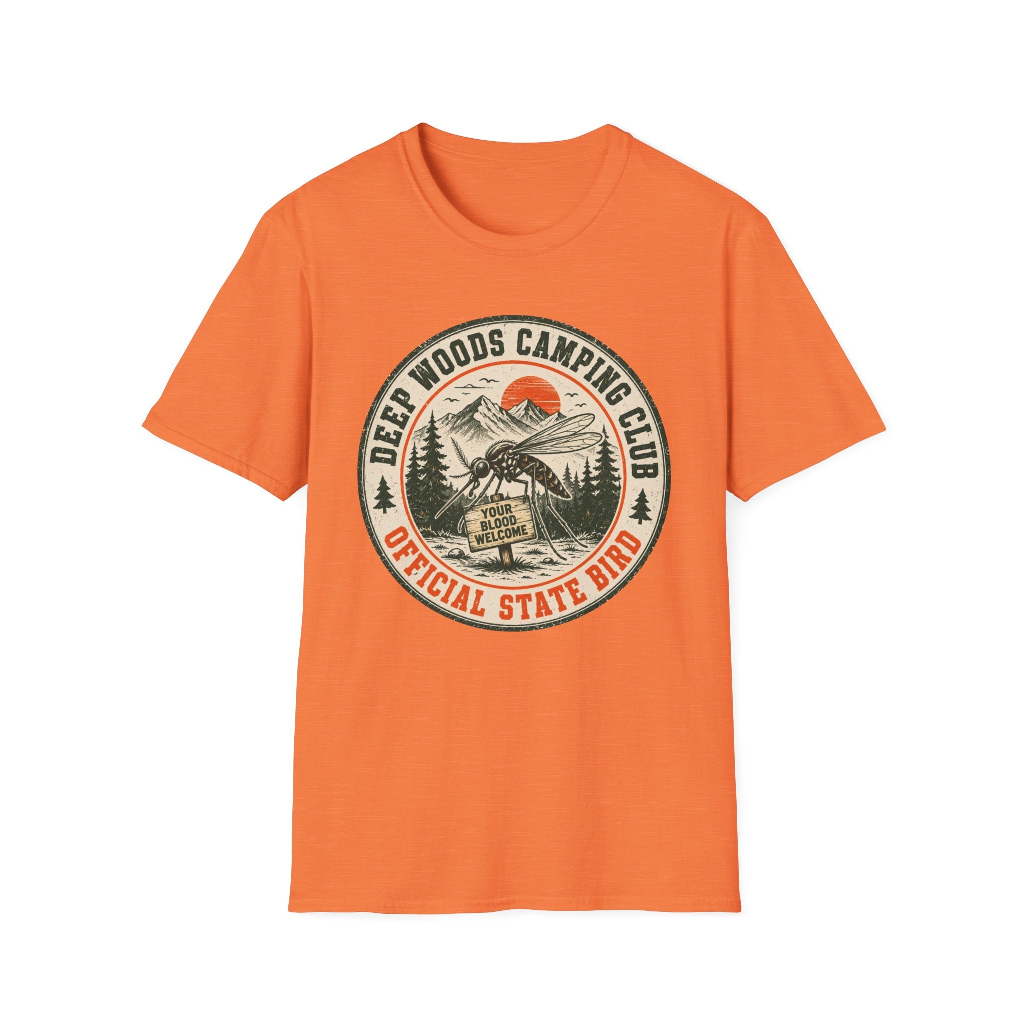 Your Blood Welcome T-shirt