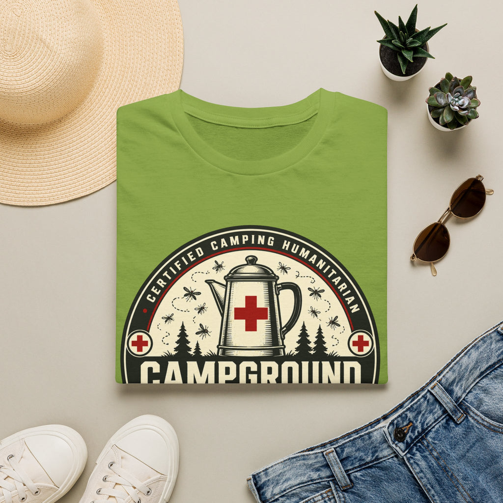Certified Camping Humanitarian T-shirt