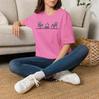 Chairs and Camp FIre T-shirt
