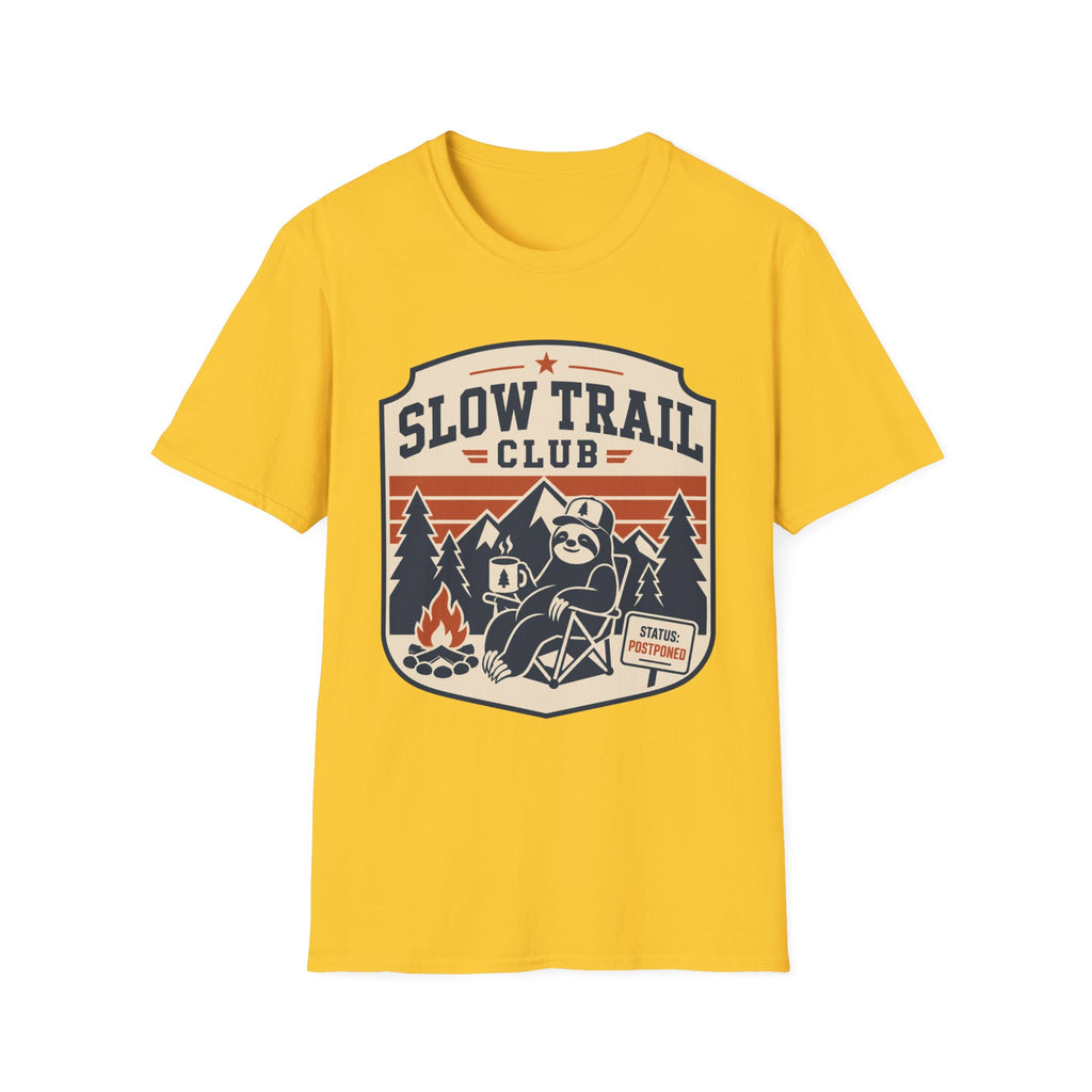 Slow Trail Club T-shirt EDITION 2024