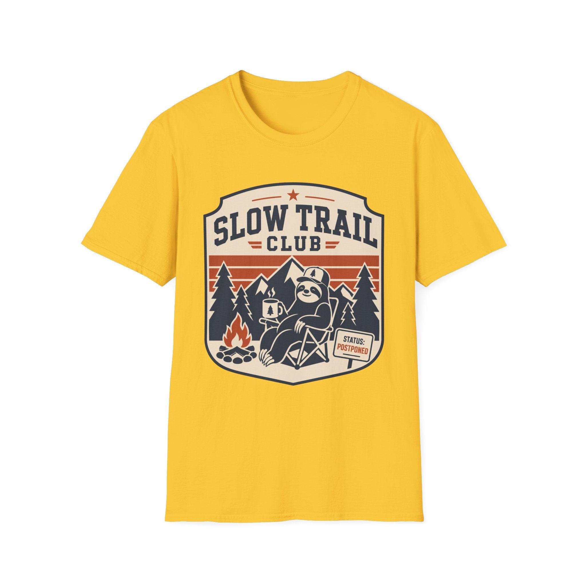 Slow Trail Club T-shirt EDITION 2024