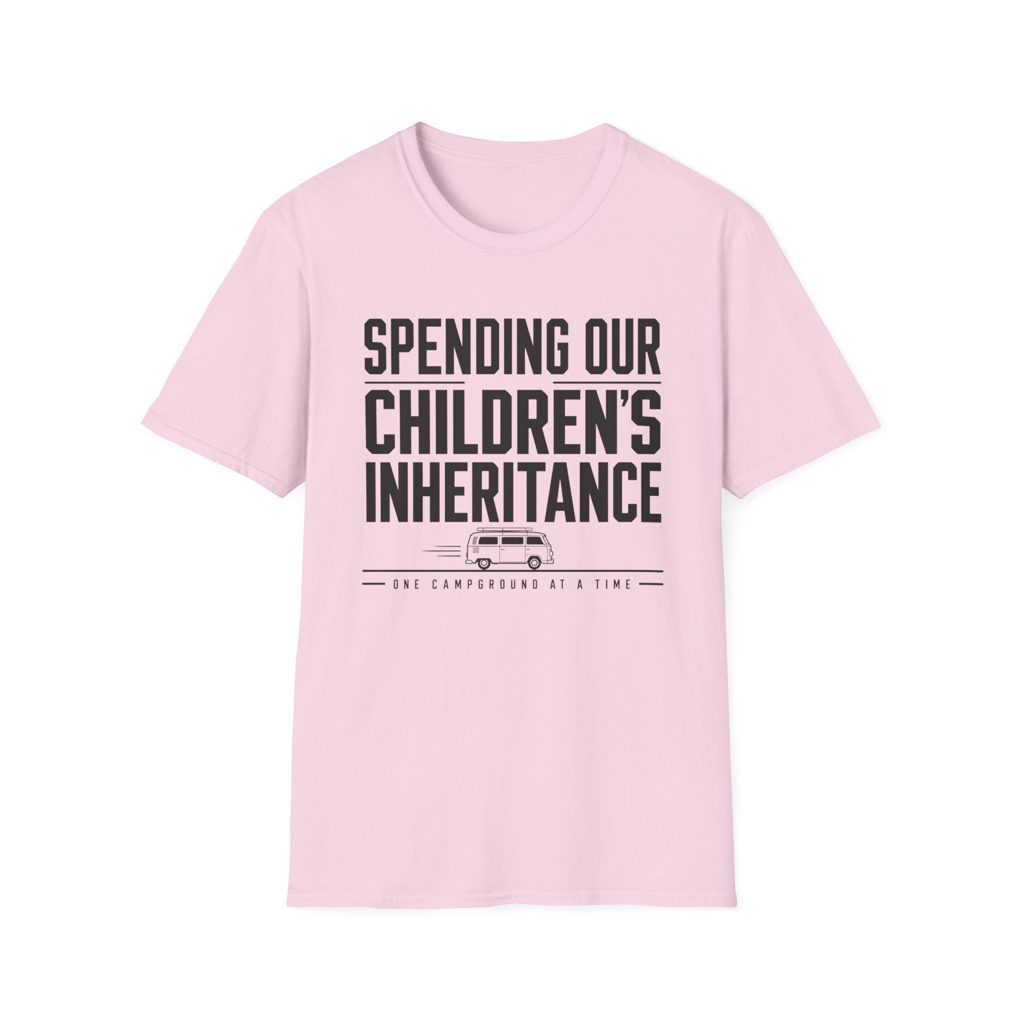 Spending Our Children's Inheritance T-shirt