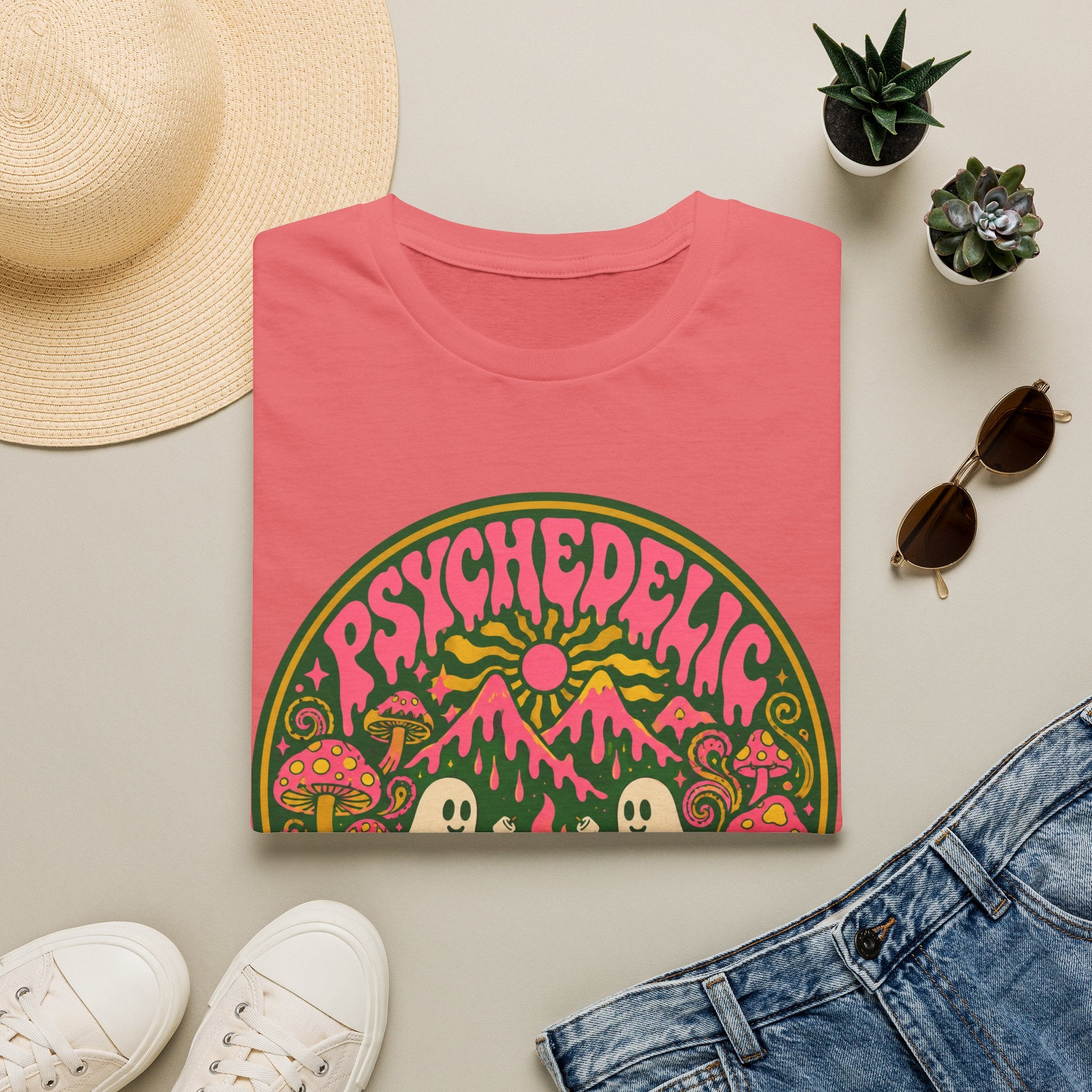 Psychedelic National Park T-shirt