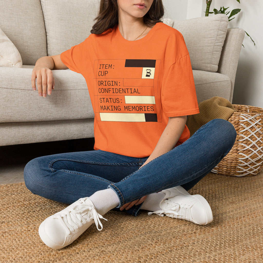 Camping Table T-shirt
