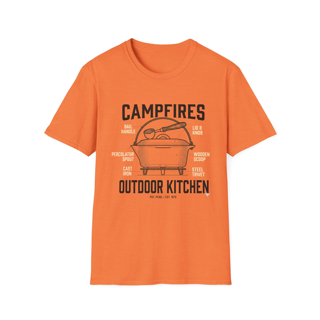 Campfires Outdoor KitchenT-shirt