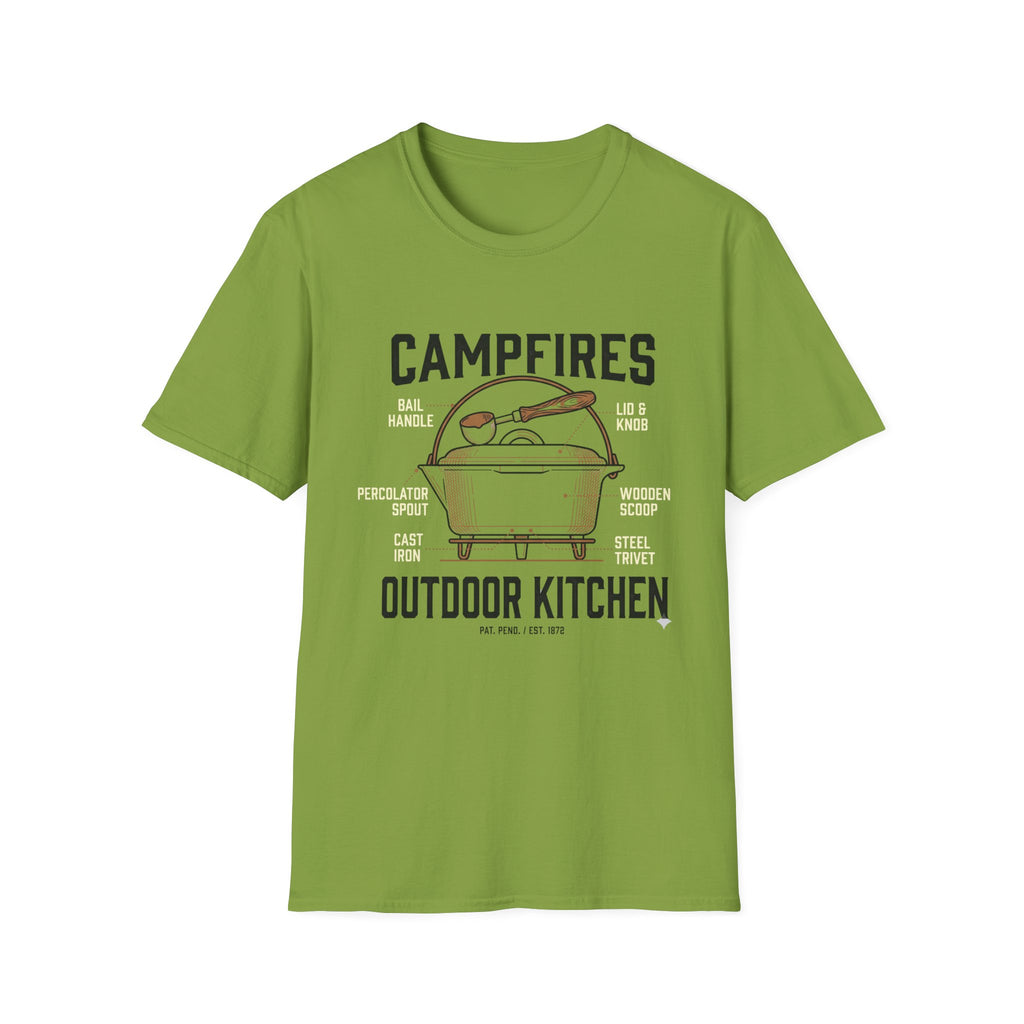Campfires Outdoor KitchenT-shirt