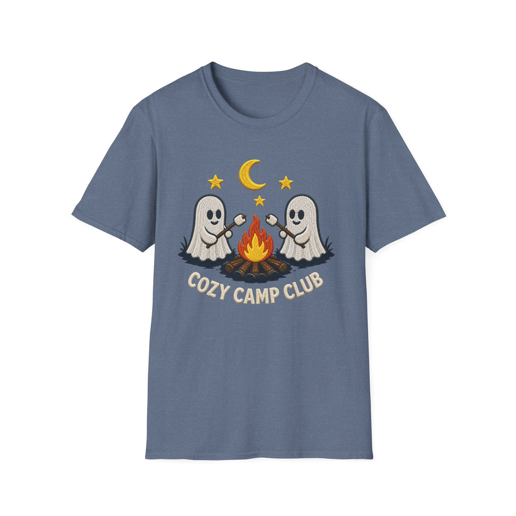 Cozy Camp Club Brodded  T-shirt