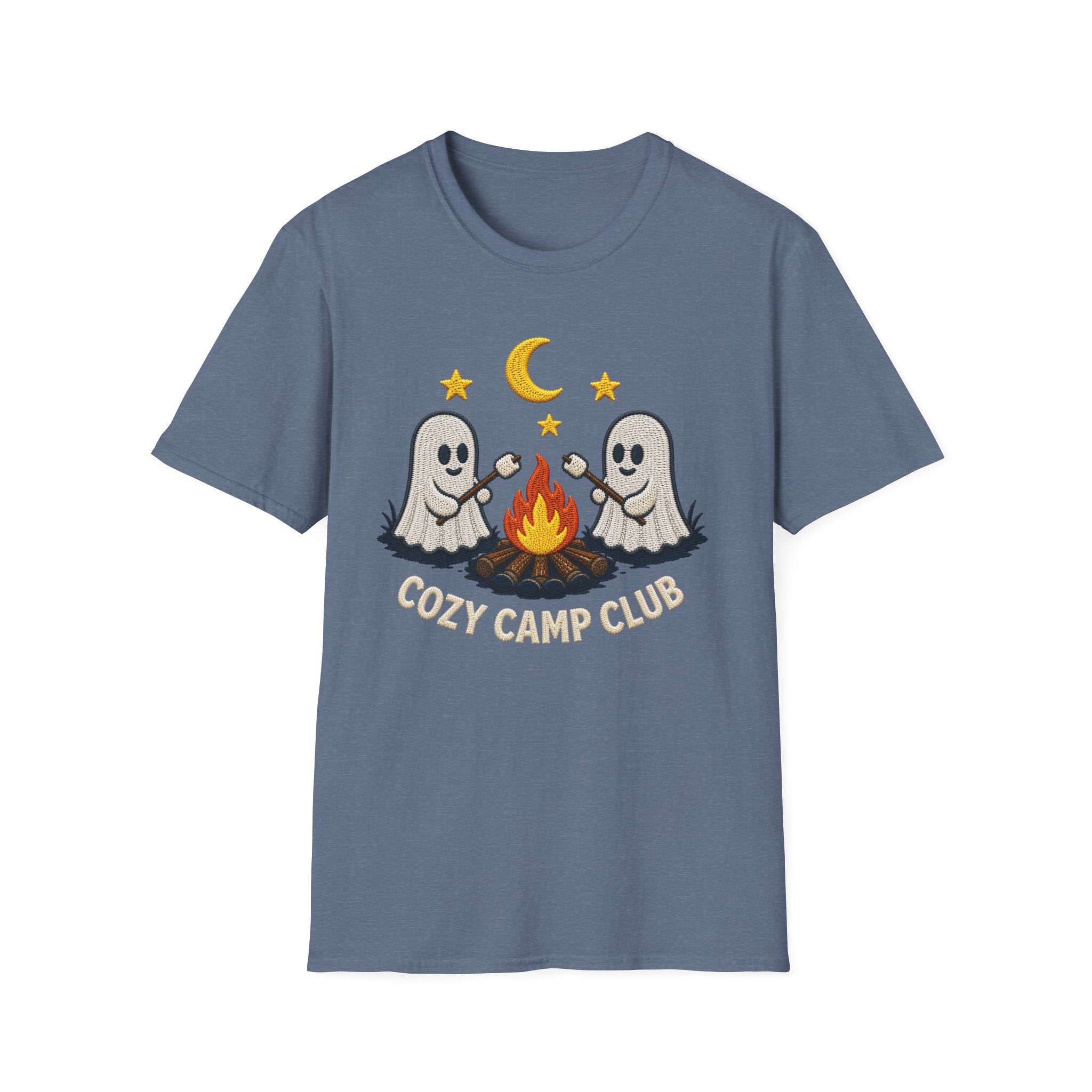 Cozy Camp Club Brodded  T-shirt